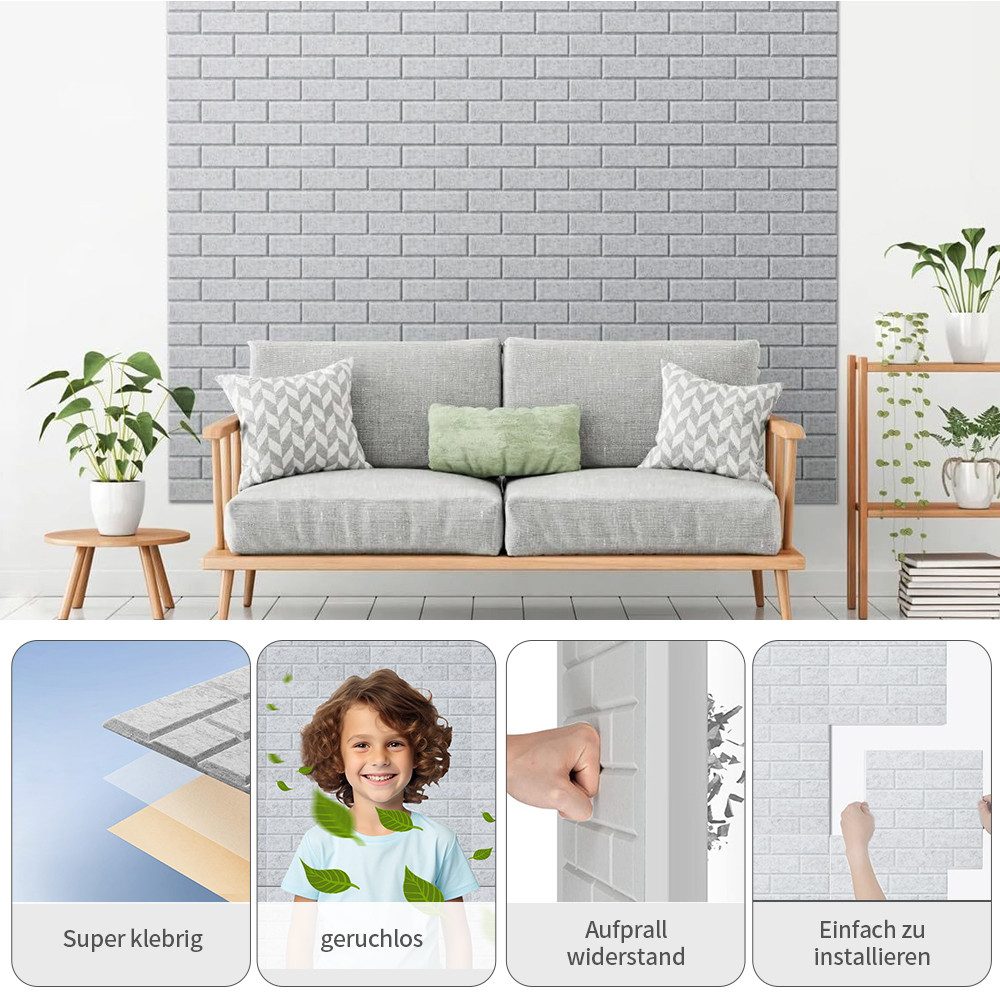 PFCTART Schallschutzpaneel Akustik-Absorptionsplatte Polyester-Filz Origina günstig online kaufen