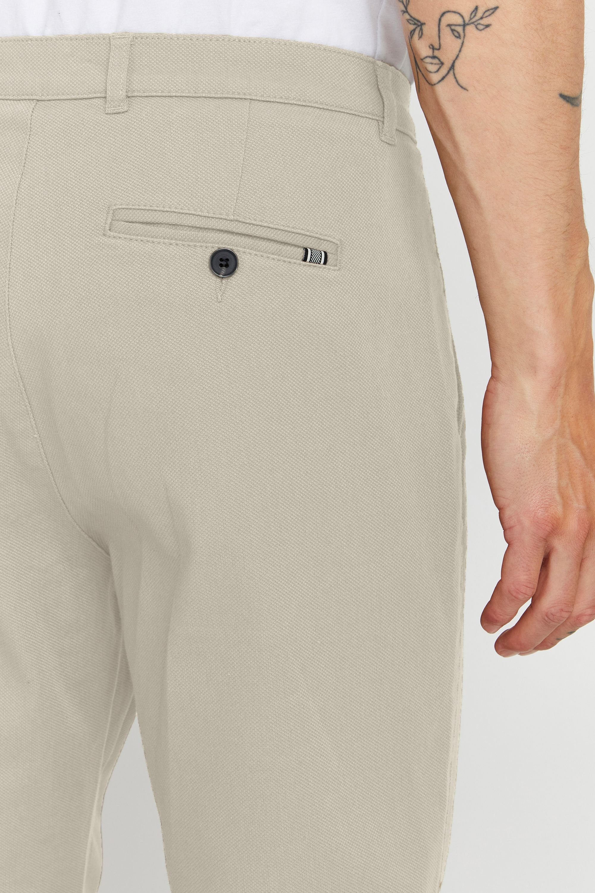 TOFilip OATMEAL Stoffhose !Solid 21202236 Structure (130401)