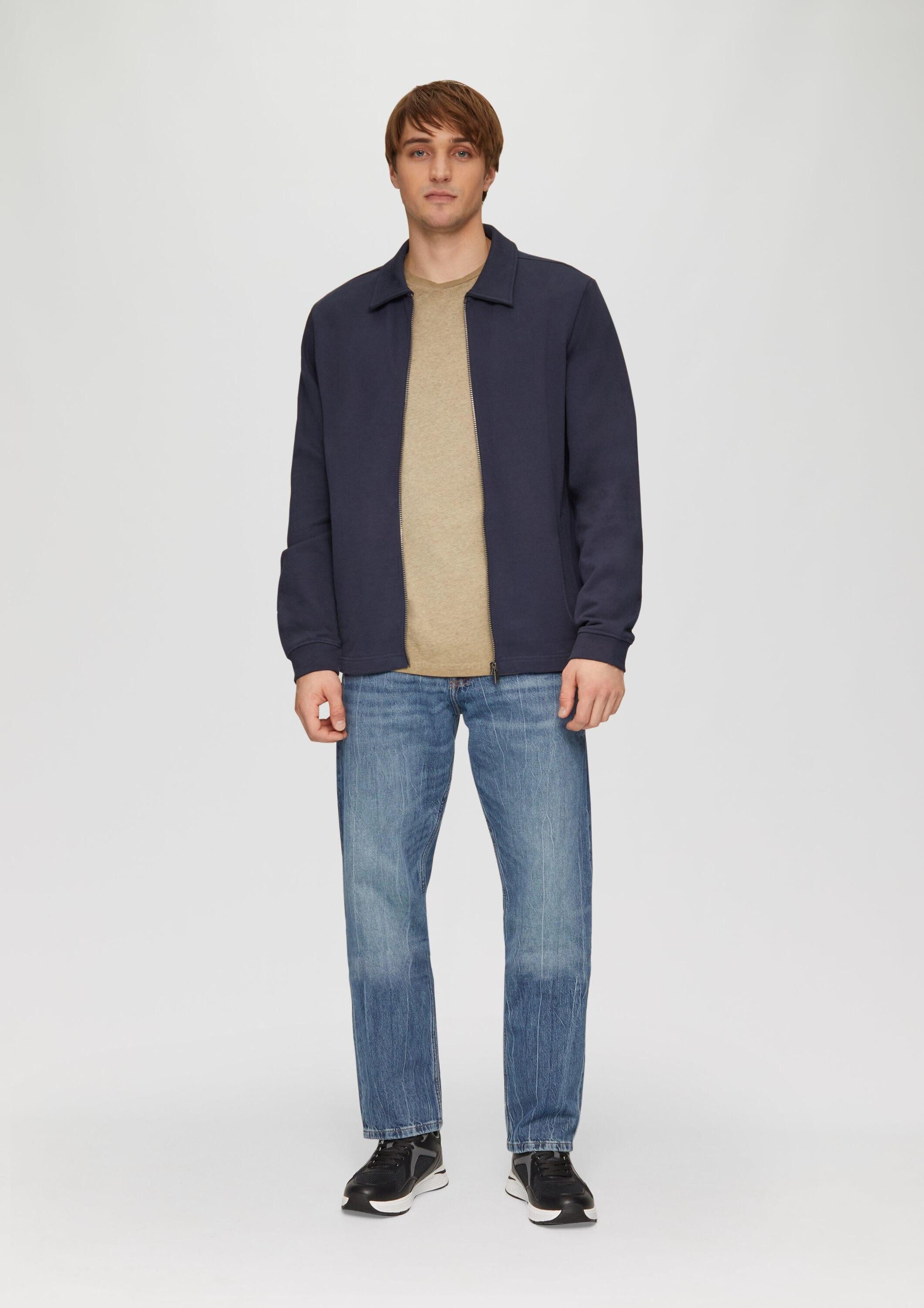QS Regular-fit-Jeans Jeans-Hose PETE Jeans Pete / Regular Fit / Mid Rise / Straight Leg