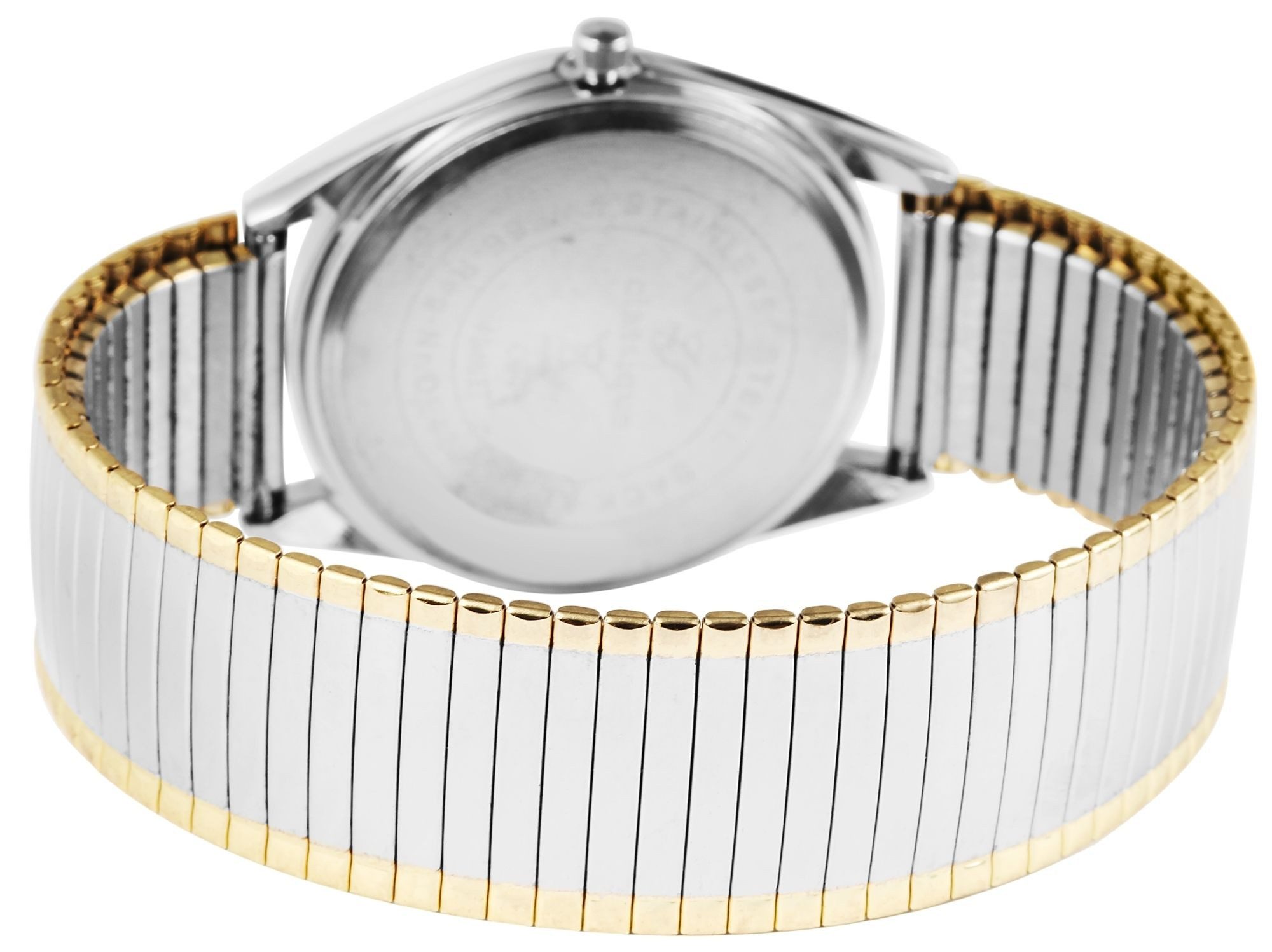 classique Quarzuhr Mineralglas, Herrenuhr Edelstahl