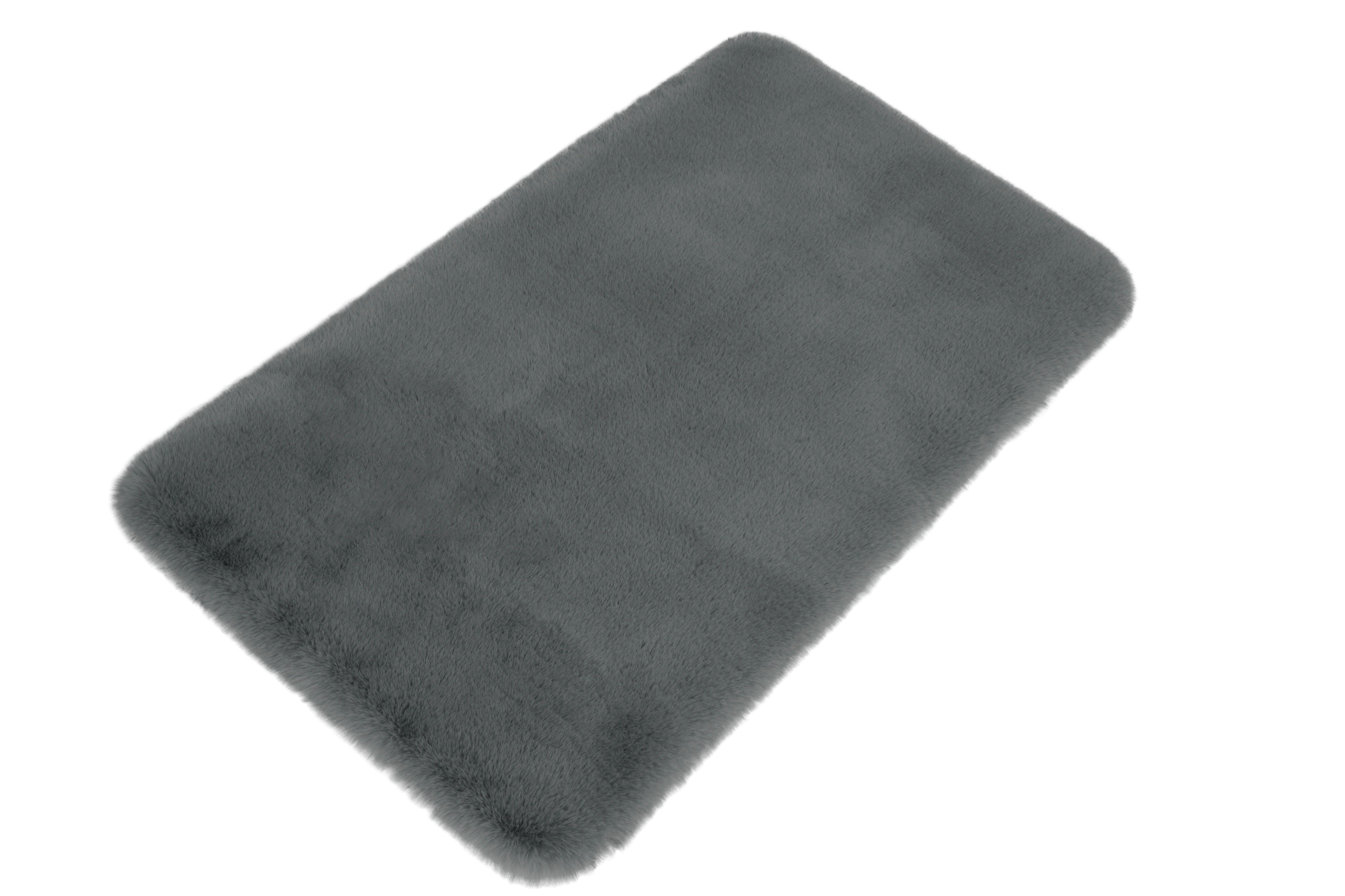 my home Badematte "Rabbit Badematten, Badvorleger, Badezimmer Teppich" Höhe günstig online kaufen