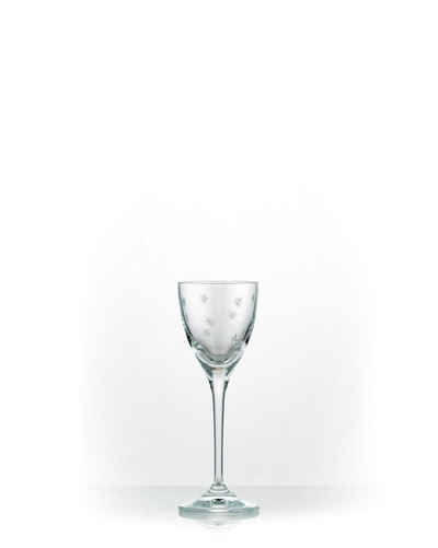Crystalex Likörglas »Kate Sterne geschliffen Likörgläser 60 ml 6er Set«, Kristallglas, geschliffen, Kristallglas