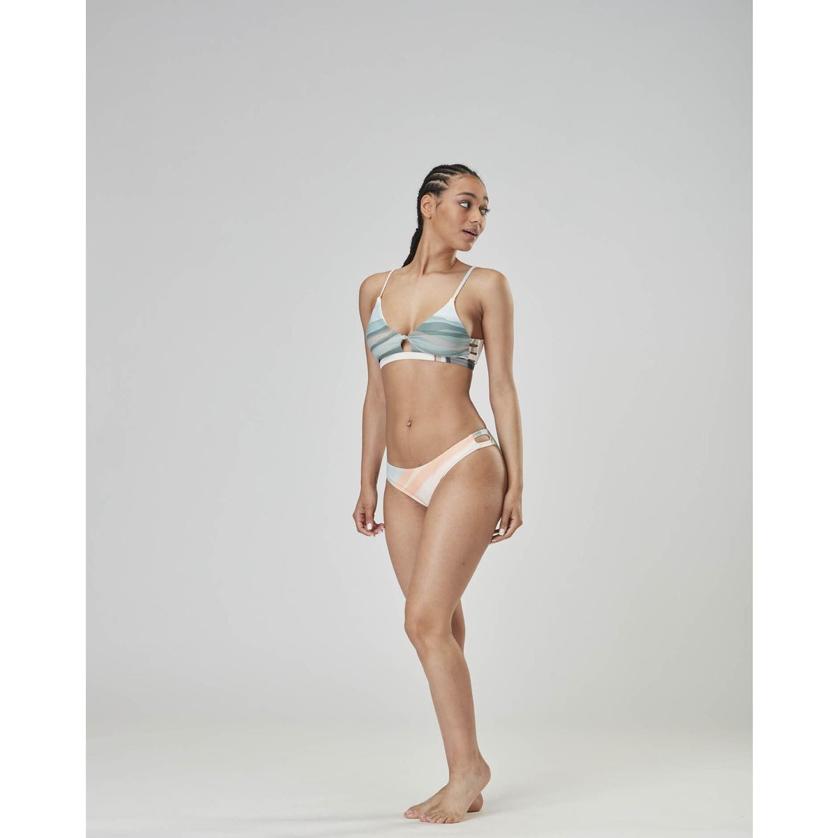 Picture Badeanzug Figgy Printed Bottoms Eine umweltfreundliche Bikini-Hose aus nachhaltigem MIPAN® regen™