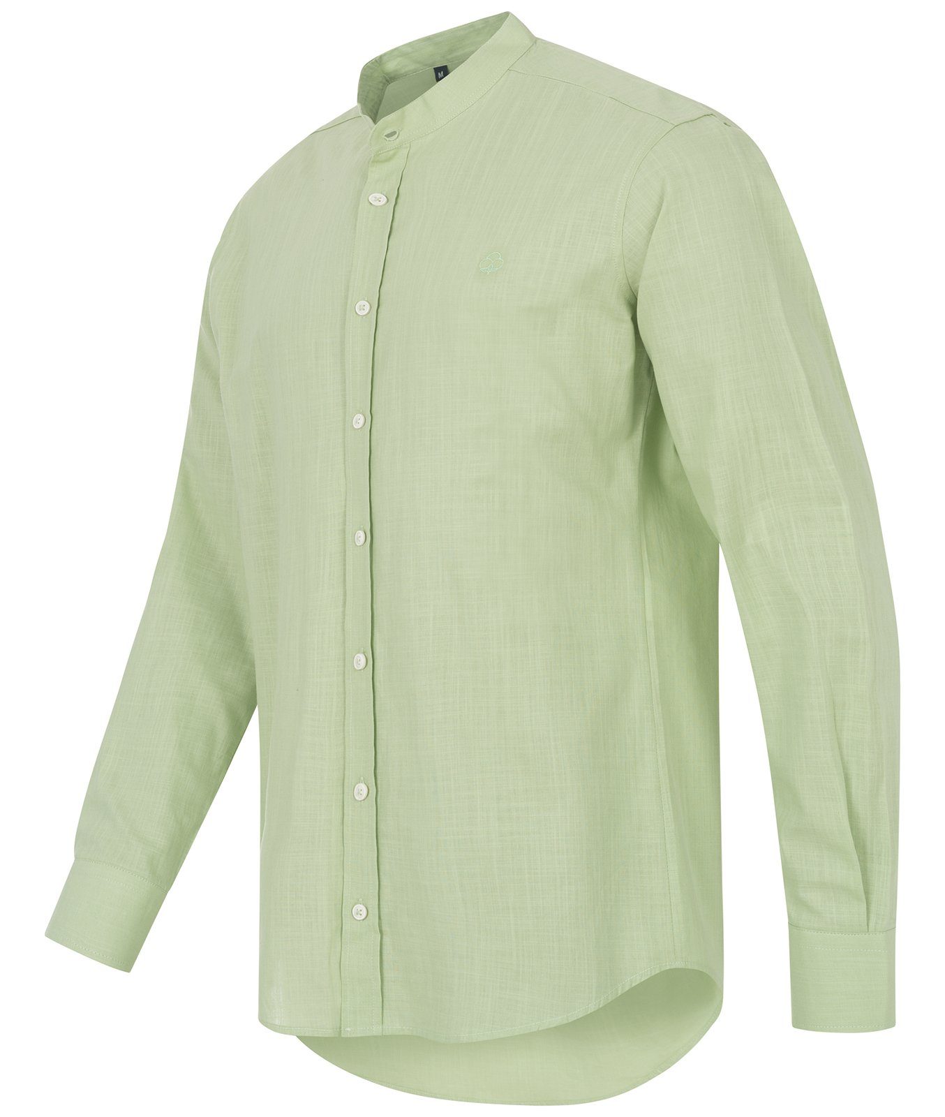 Indumentum Leinenhemd Herren Hemd Leinen-Optik H-321 günstig online kaufen
