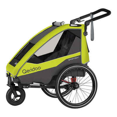 Qeridoo Fahrradkinderanhänger »Sportrex 1 Limited Edition Einsitzer«