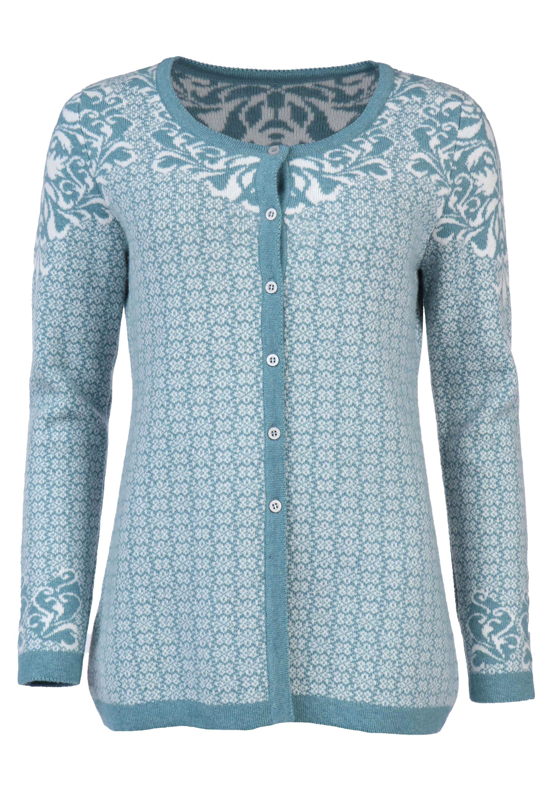 Sorgenfri Sylt Strickjacke Alexandra Strickdetails günstig online kaufen