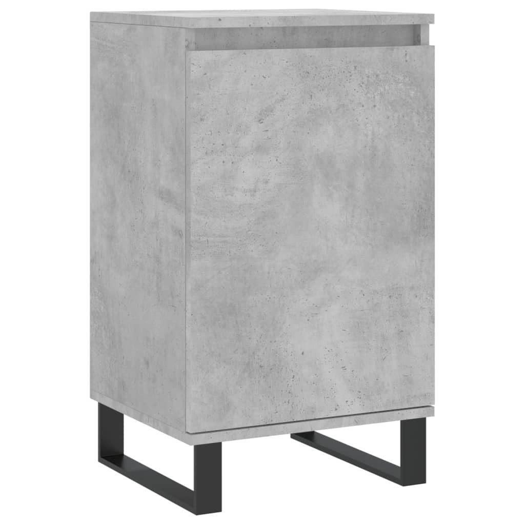 vidaXL Sideboard Sideboard Betongrau 40x35x70 cm günstig online kaufen