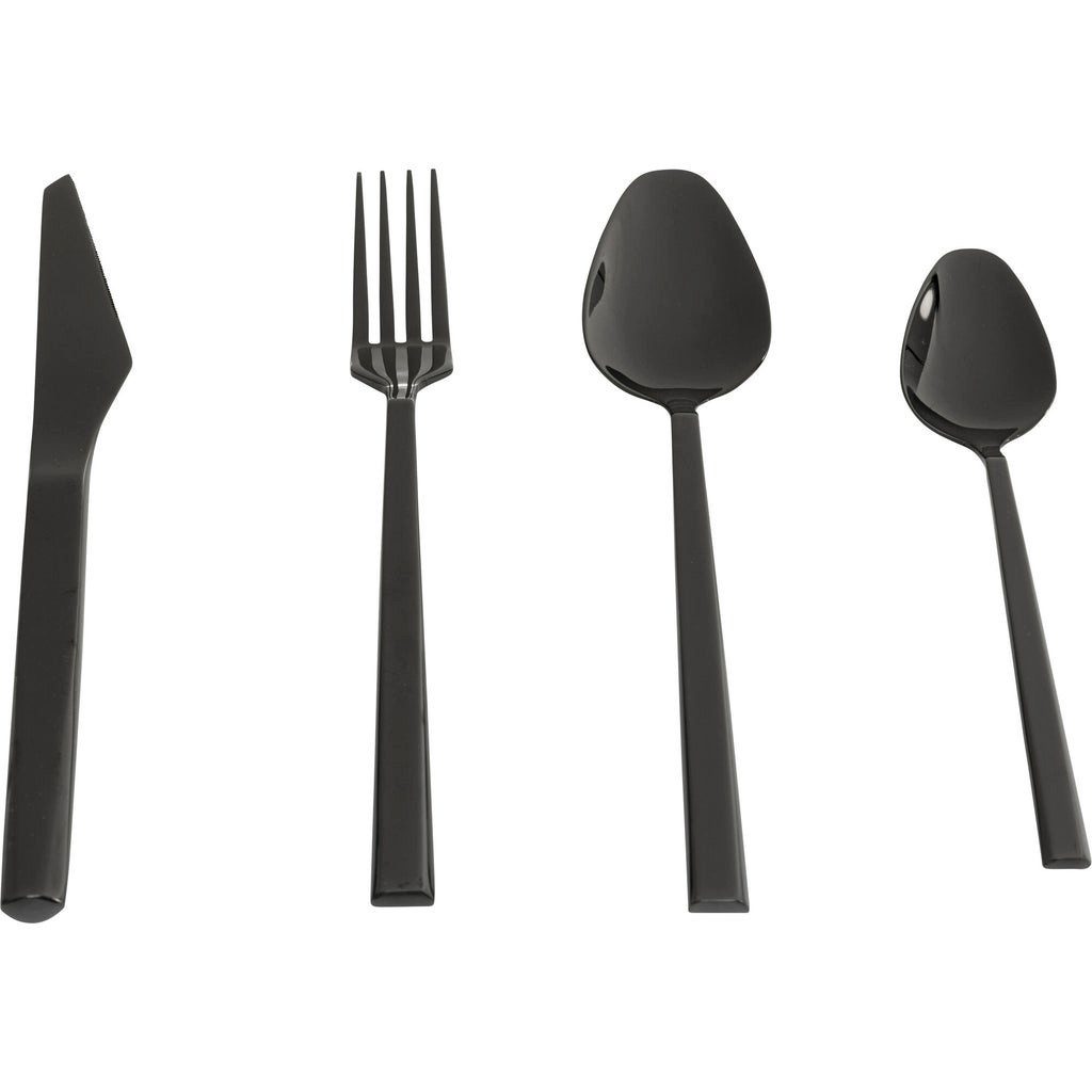 Kare Design Besteck-Set Adella (16-tlg), Edelstahl, 4 Personen