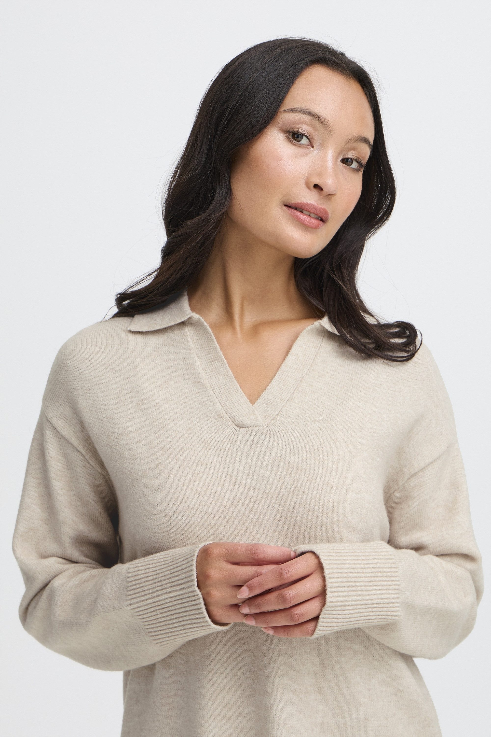 fransa Strickpullover Strickpullover FRBITTE