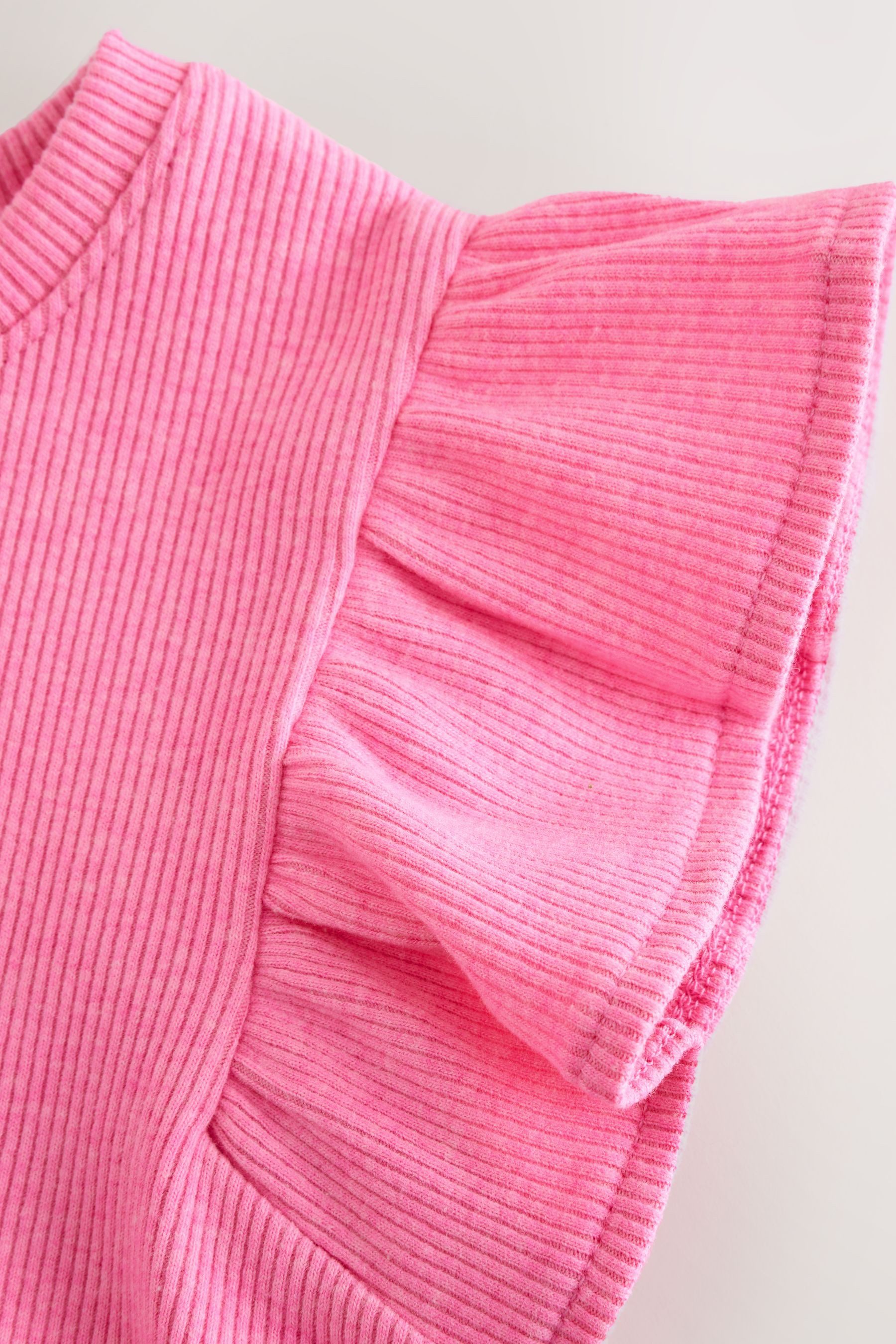 Next Trägertop Trägertop mit gerüschten Schultern (1-tlg)