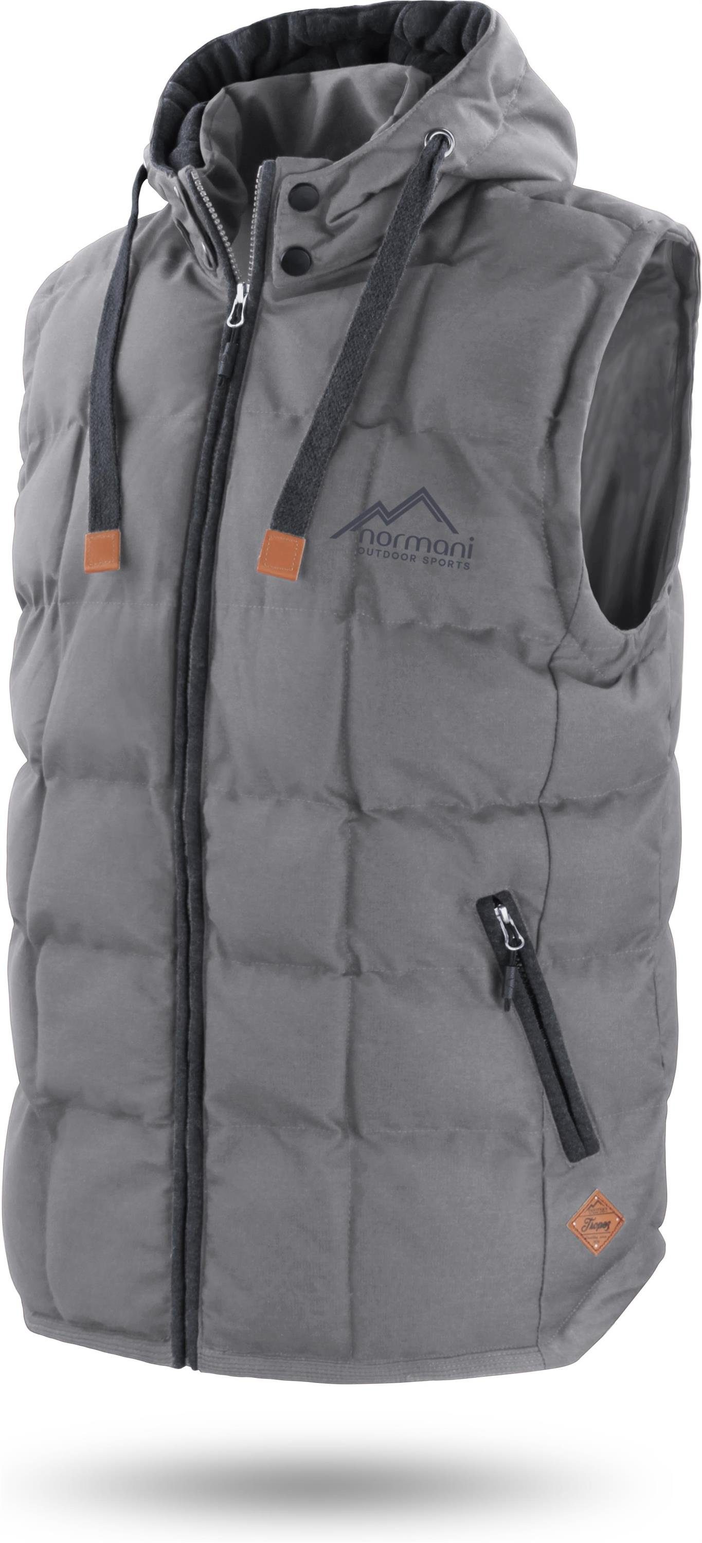 normani Steppweste Herren Winter-Steppweste Tropez Wattierte günstig online kaufen