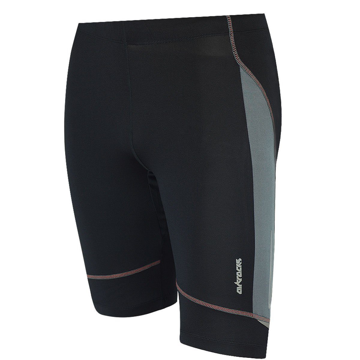 Airtracks Lauftights Herren Laufhose Kurz Pro Air (Sporthose mit Kompressionswirkung, & Quick Dry Funktion) » S M L Xl XXL XXXL «