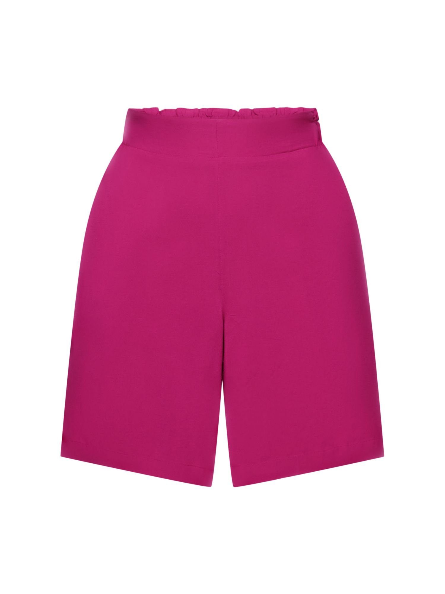 Esprit Shorts Pull-on-Shorts (1-tlg) DARK PINK