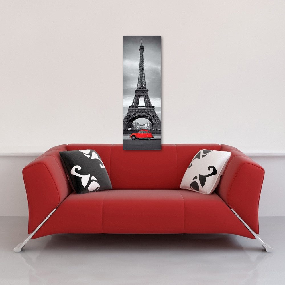 Poster Paris - Türposter - Eiffelturm + Zusatzartikel