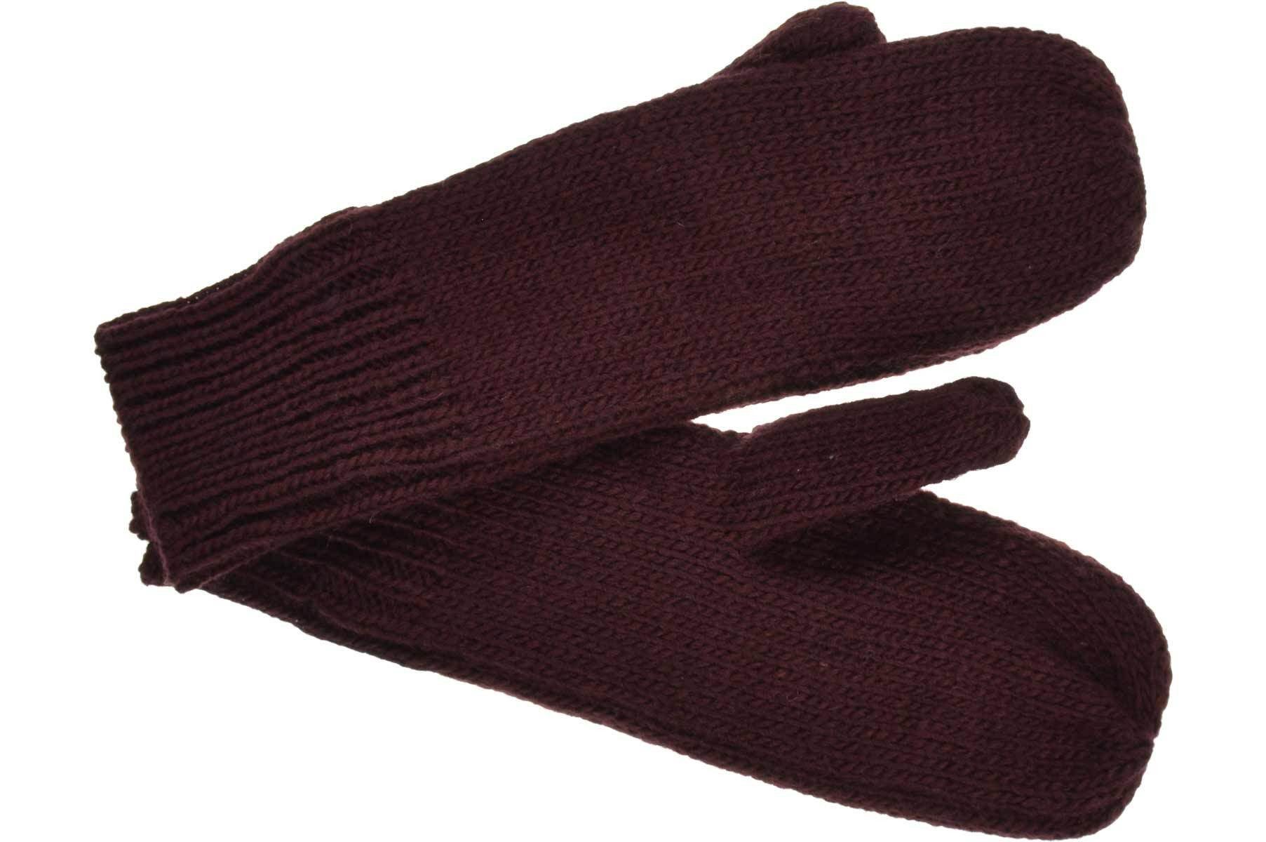 Seeberger Strickhandschuhe Strickfäustlinge mit Fleecefutter 19624-0 günstig online kaufen