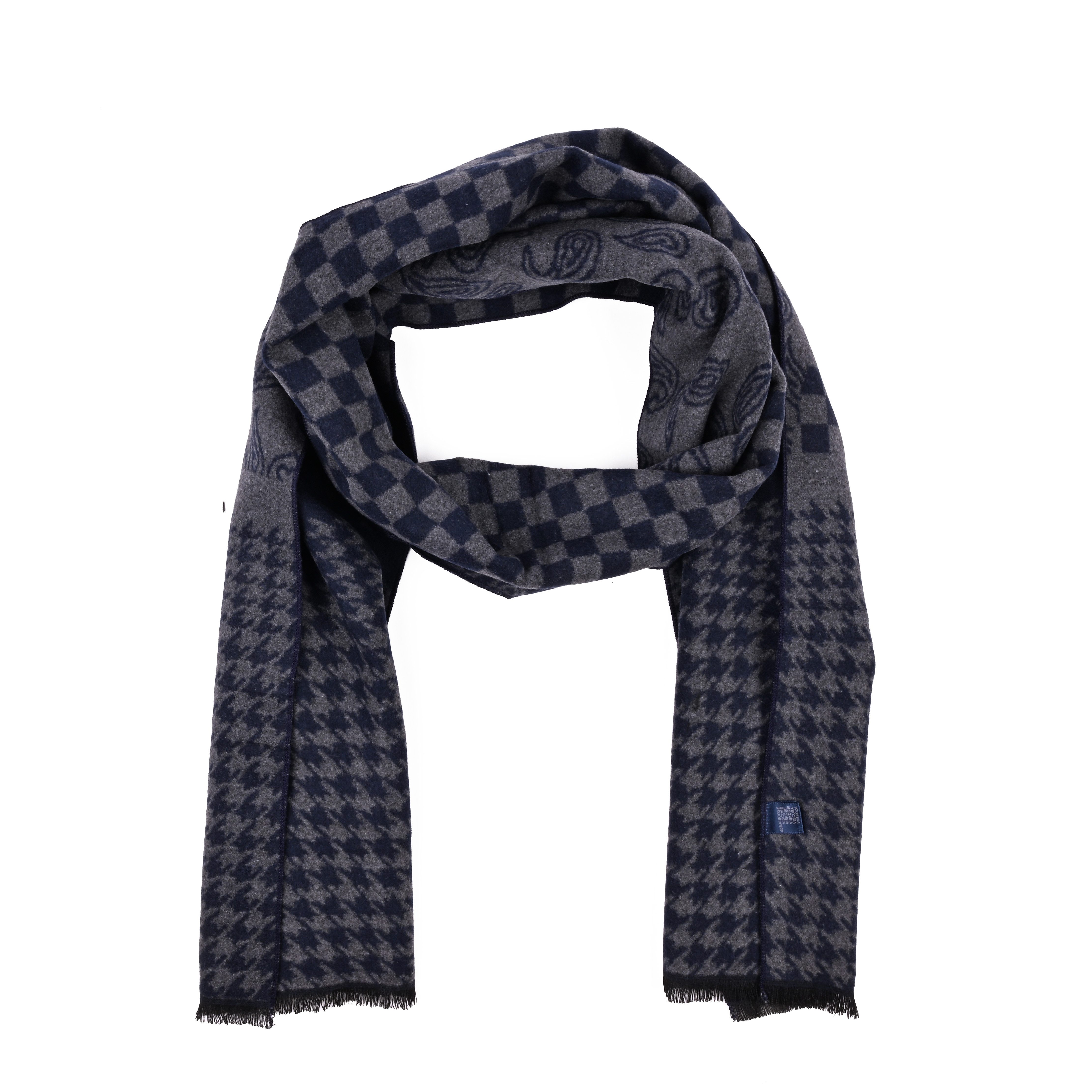 Goodman Design Modeschal Eleganter Herren-Schal mit Paisley-Charme – Stil trifft auf Wärme, Hautfreundlich, leicht und dennoch kuschelig warm