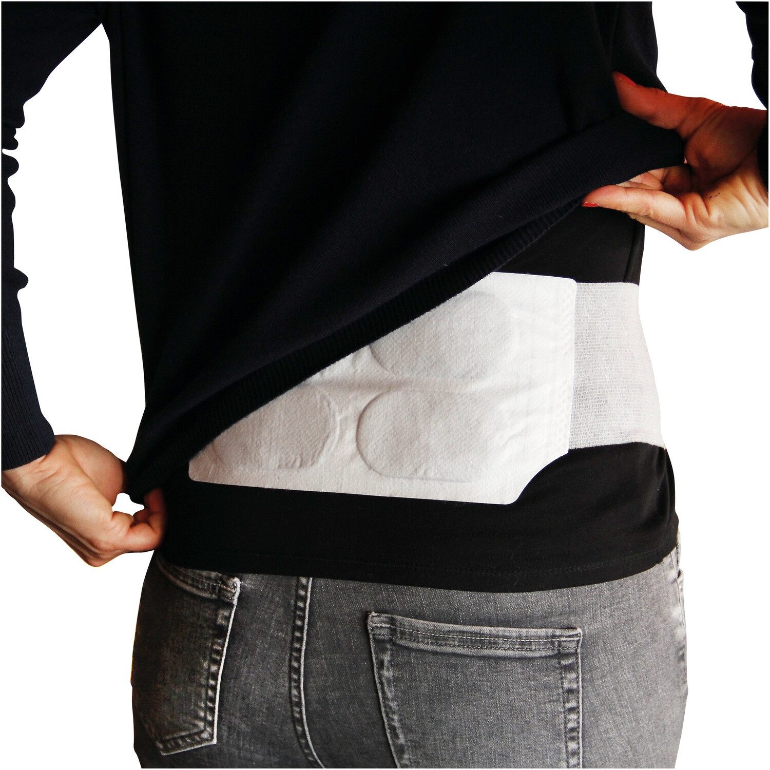 Thermopad Körperwärmer Wärmegürtel – 3 Stück