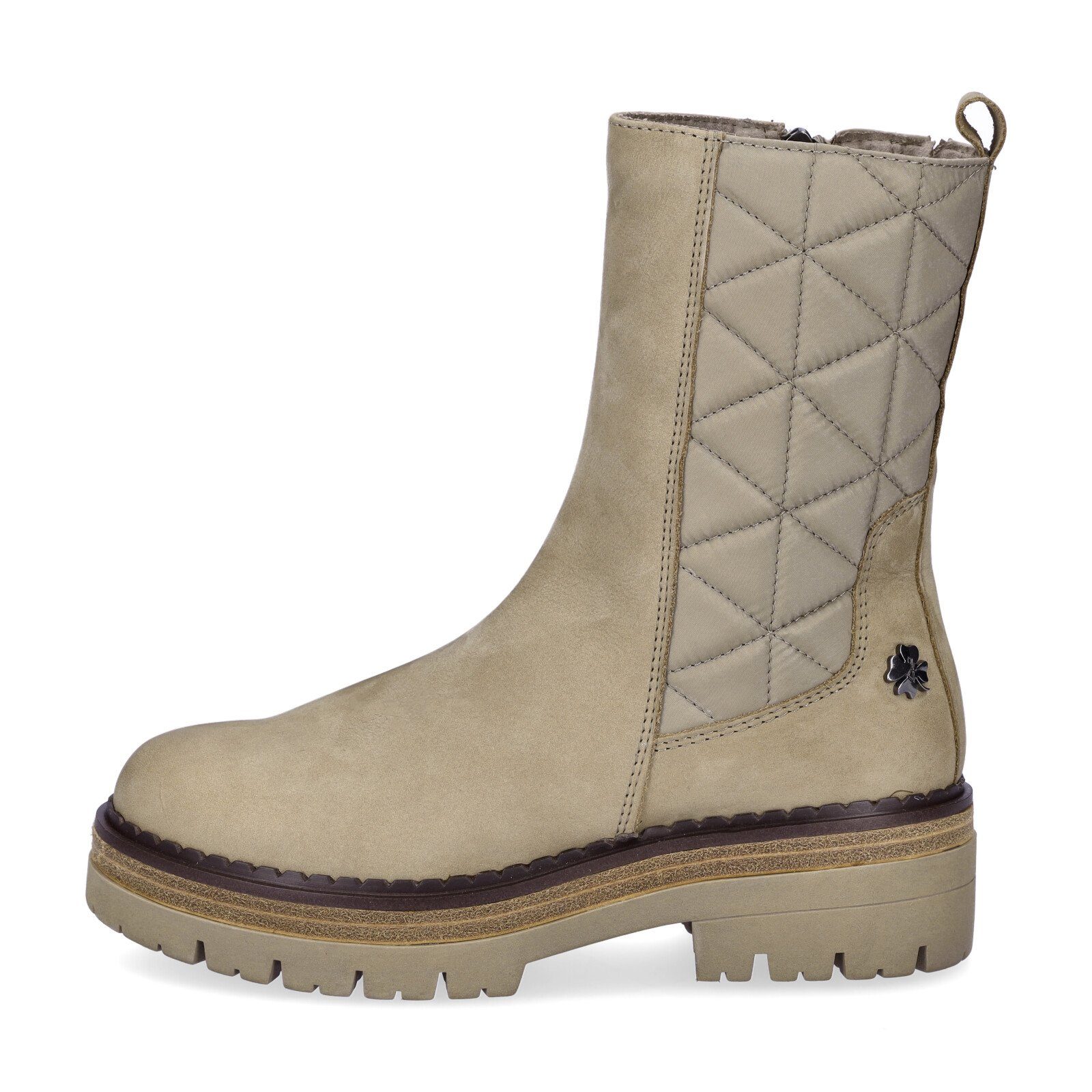 MARCO TOZZI by GMK Marco Tozzi by GMK Damen Boot beige Ankleboots