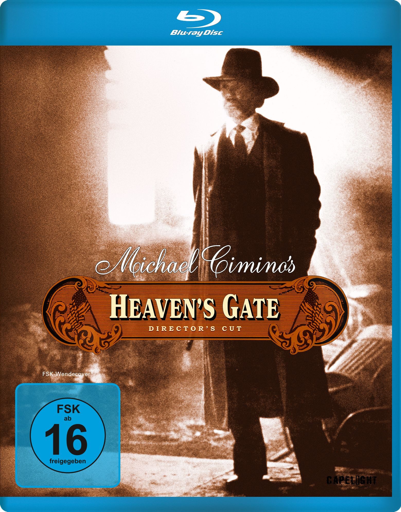 Capelight Pictures Blu-ray Heaven's Gate - Director's Cut (Blu-ray), (1-St)