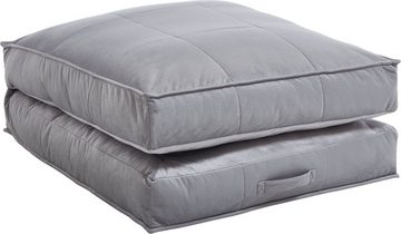 ATLANTIC home collection XXL-Sessel Miro, XXL-Sessel wandelbar zum Gästebett