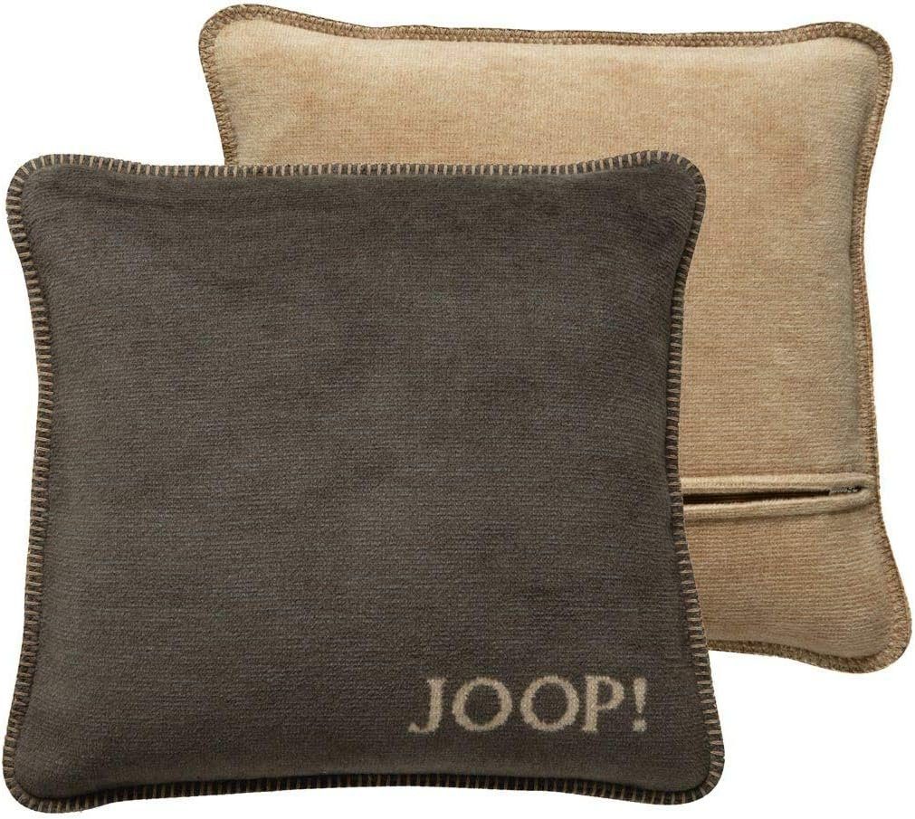 JOOP! Dekokissen JOOP! Melange-Doubleface Kissenhülle Kast.-Cash. günstig online kaufen