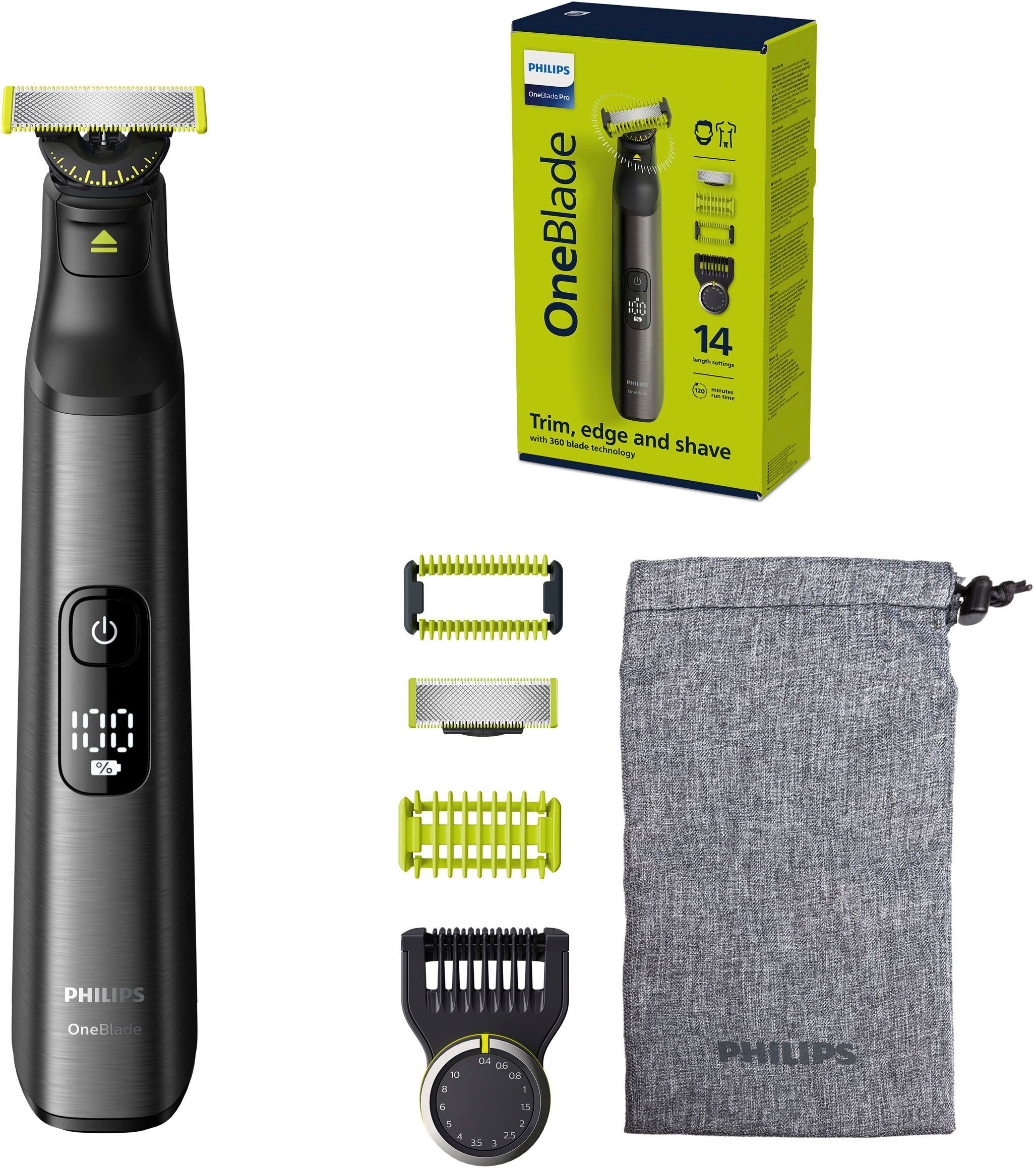 Elektrorasierer OneBlade Pro QP6551/30