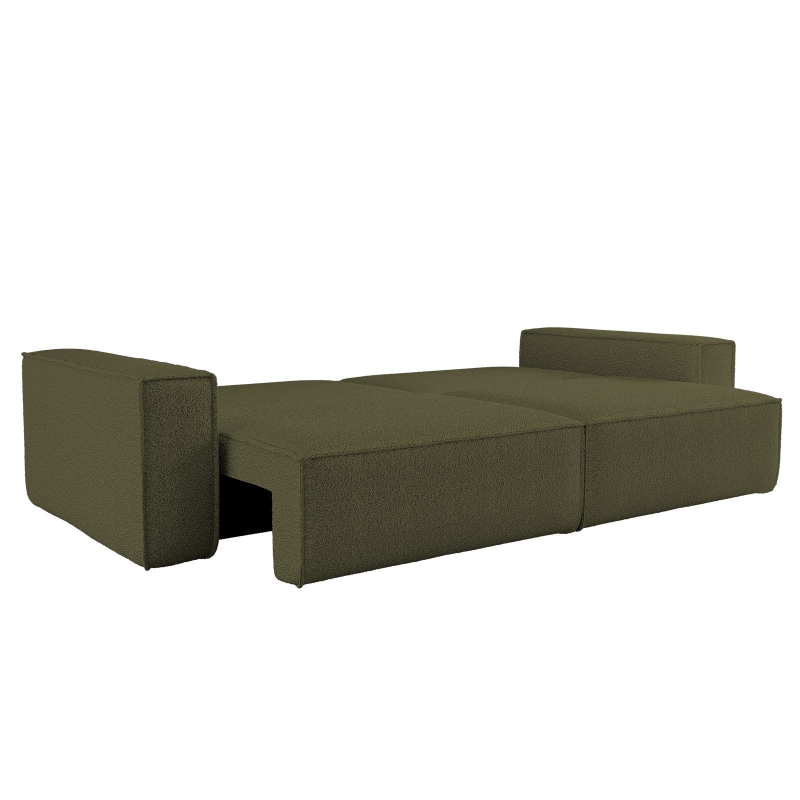 Kaiser Möbel Schlafsofa Sofa mit Schlaffunktion BEST, Modernes Design