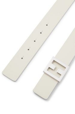 HUGO Wendegürtel Jodie Belt 3,5cm C. aus Leder mit Monogramm-Schliesse