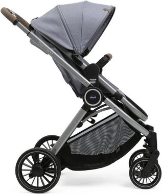 Chicco Sportbuggy Buggy Best Friend Pro, magnet grey, inklusive Regenschutz