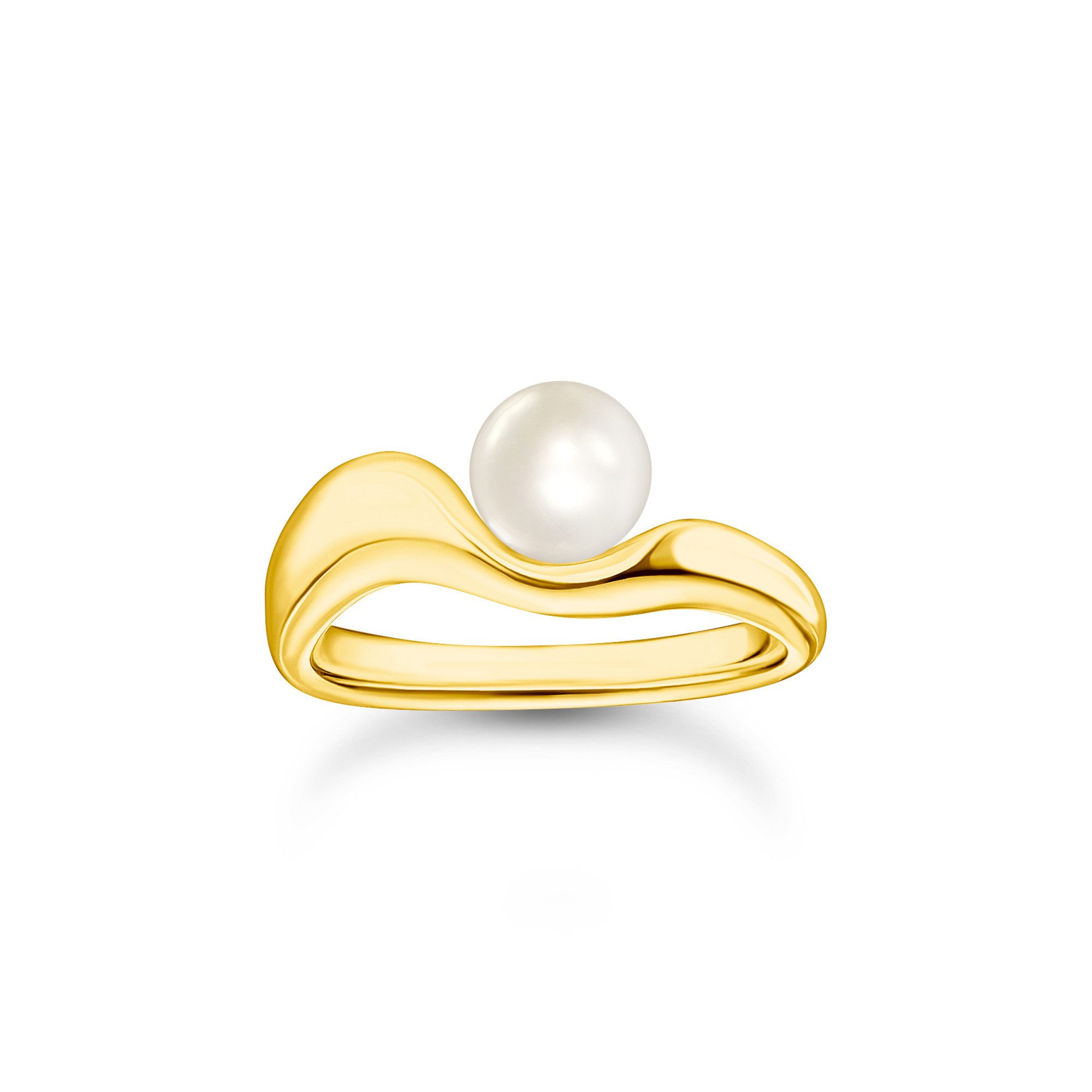 THOMAS SABO Fingerring Natural Beauty Ring mit Perle, mit Süßwasserzuchtper günstig online kaufen