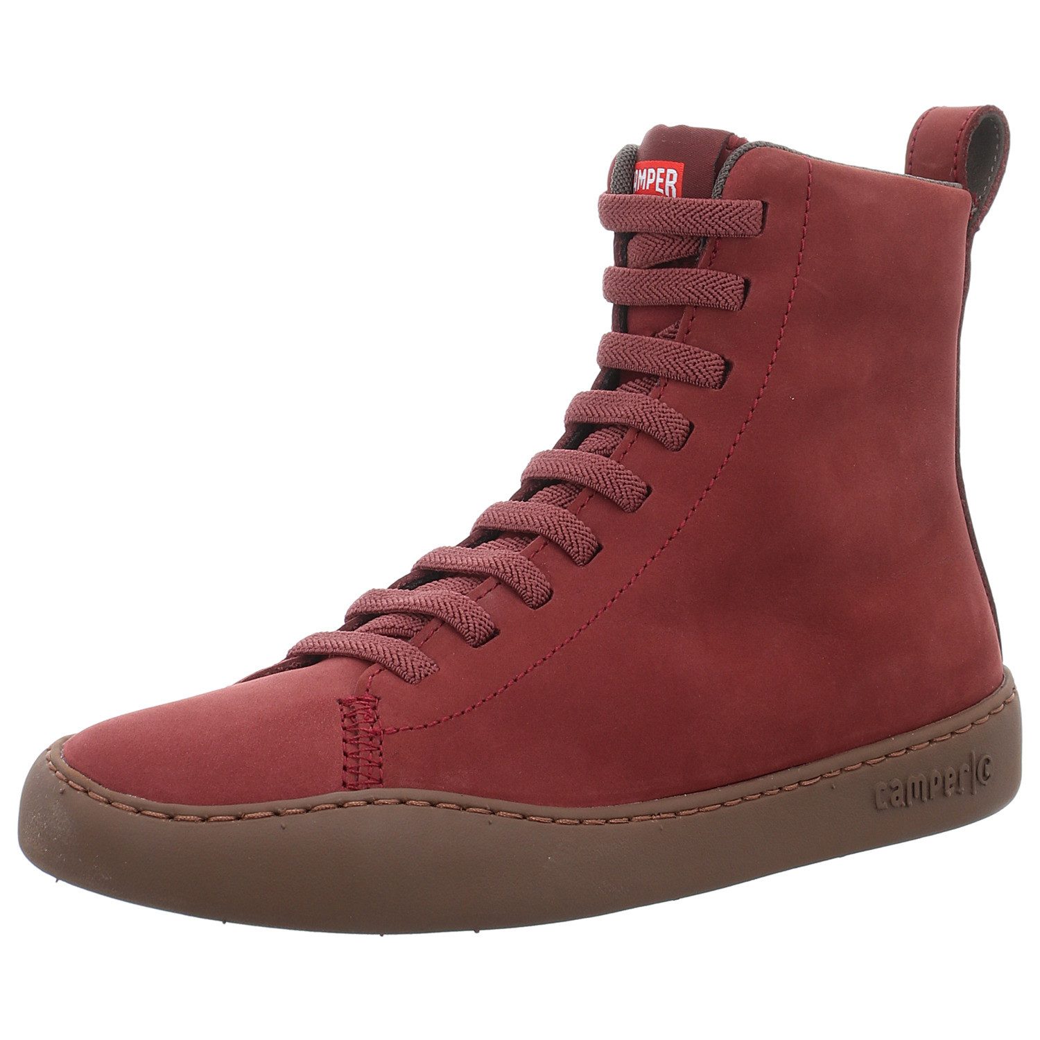 Camper Peuf Schnürstiefelette