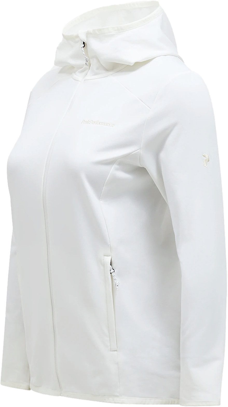 Peak Performance Kapuzensweatjacke PEAK PERFORMANCE Damen Kapuzensweatjacke Light Zip Hood