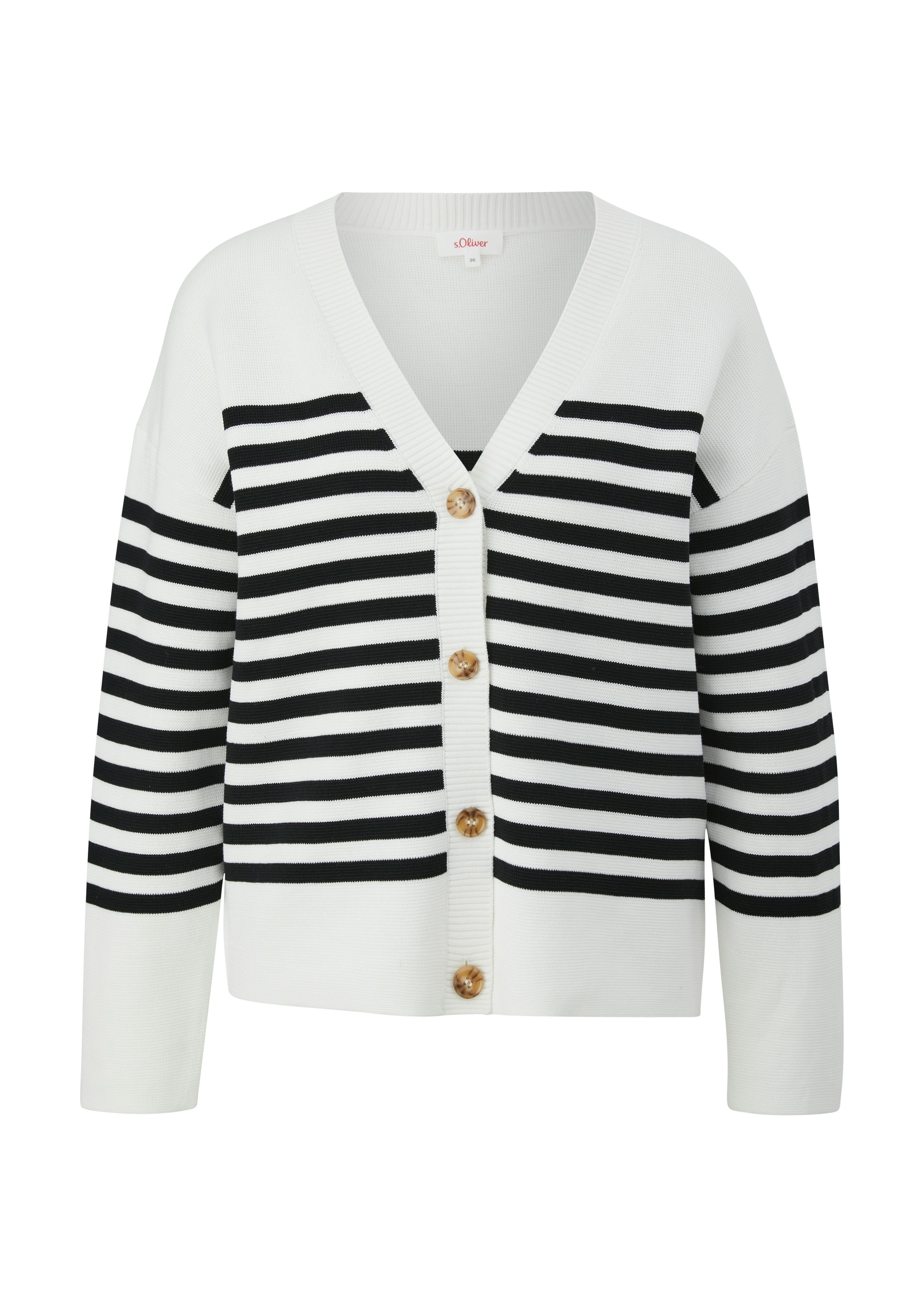 s.Oliver Strickjacke