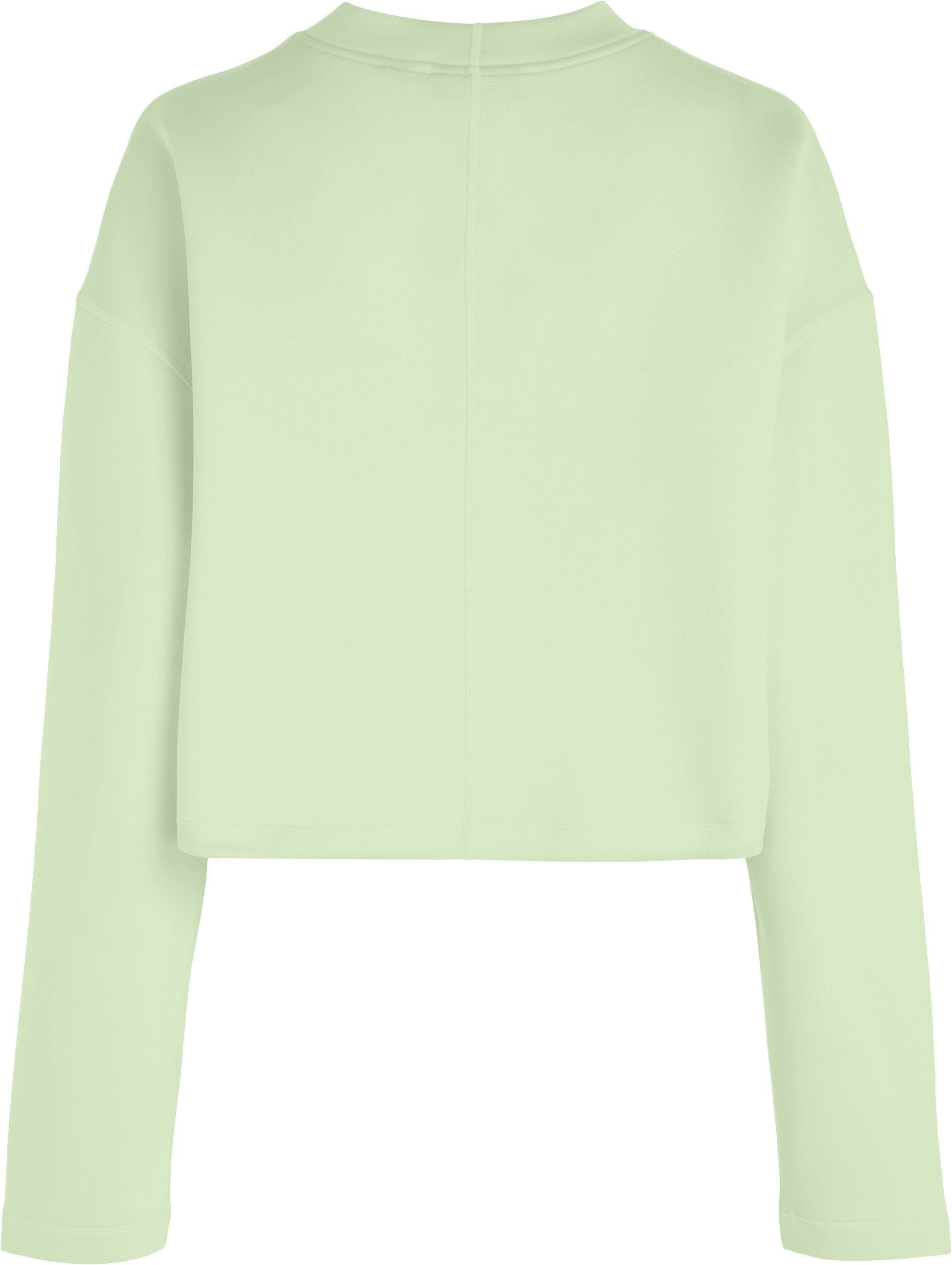 Klein Calvin - limegrün Pullover Rundhalspullover Sport PW