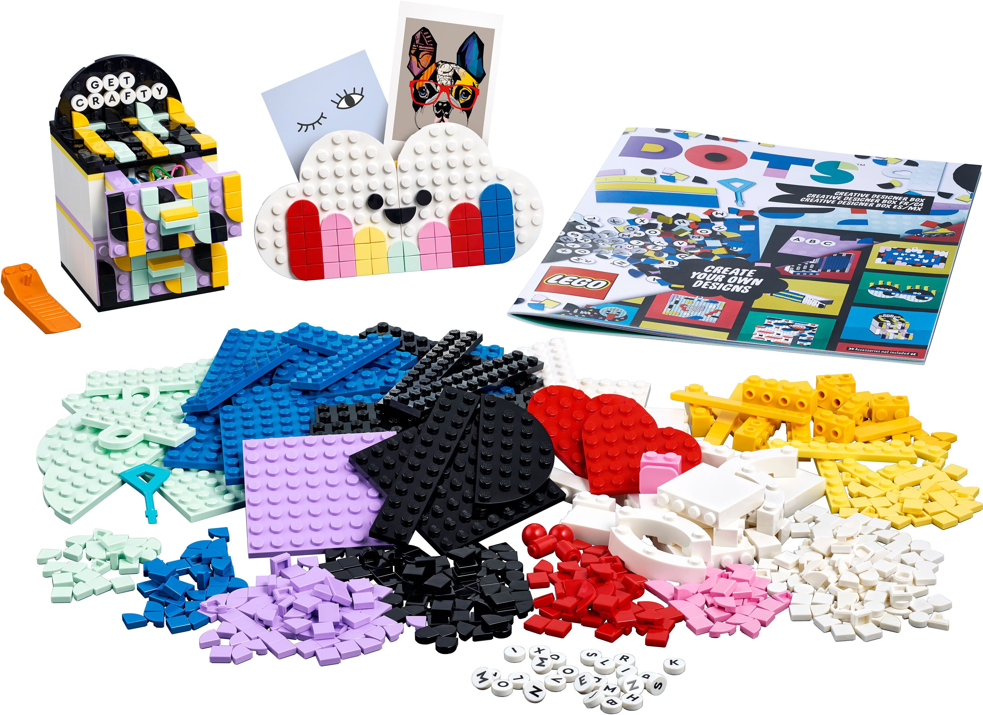 Image of LEGO® DOTS - 41938 Ultimatives Designer-Set