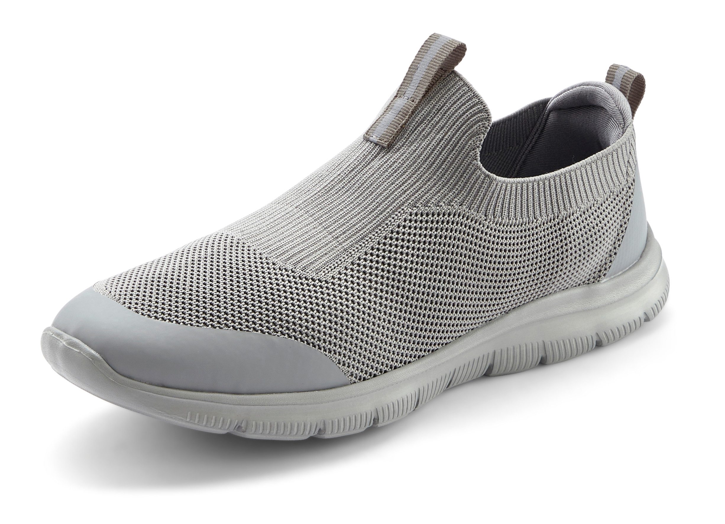 John Devin Slipper, Freizeitschuh, Textilschuhe, Stoffschuhe, Turnschuh Sneaker Slip-On-Sneaker mit ultraleichter Sohle Unisex VEGAN