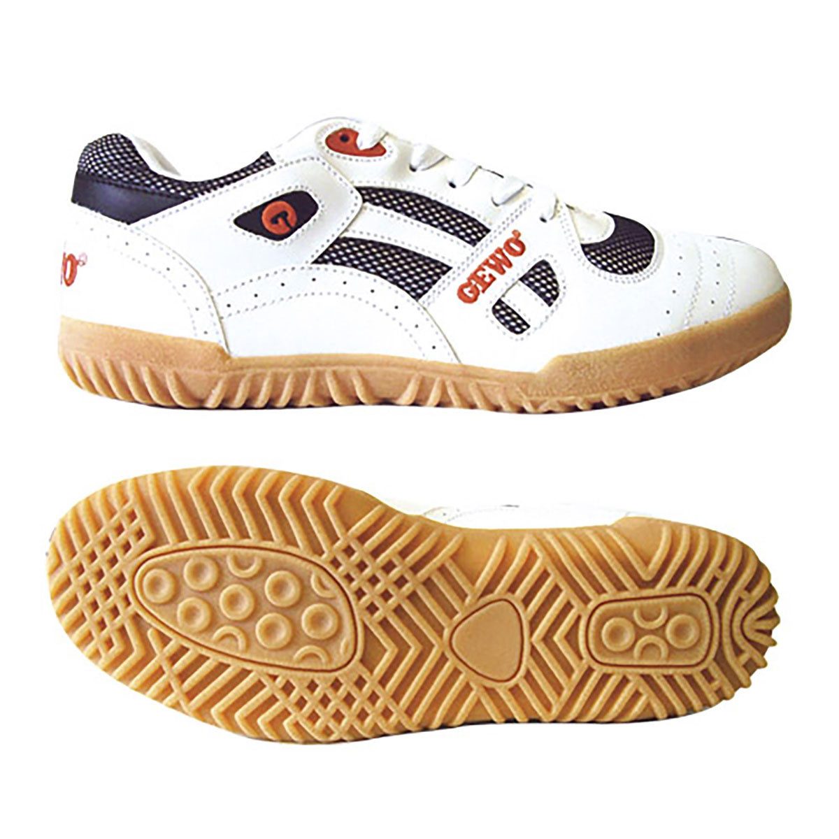 Gewo Tischtennisschuhe TT-Super Indoor Hallenschuhe Trainingsschuh Tischtennis Schuhe Herren Damen