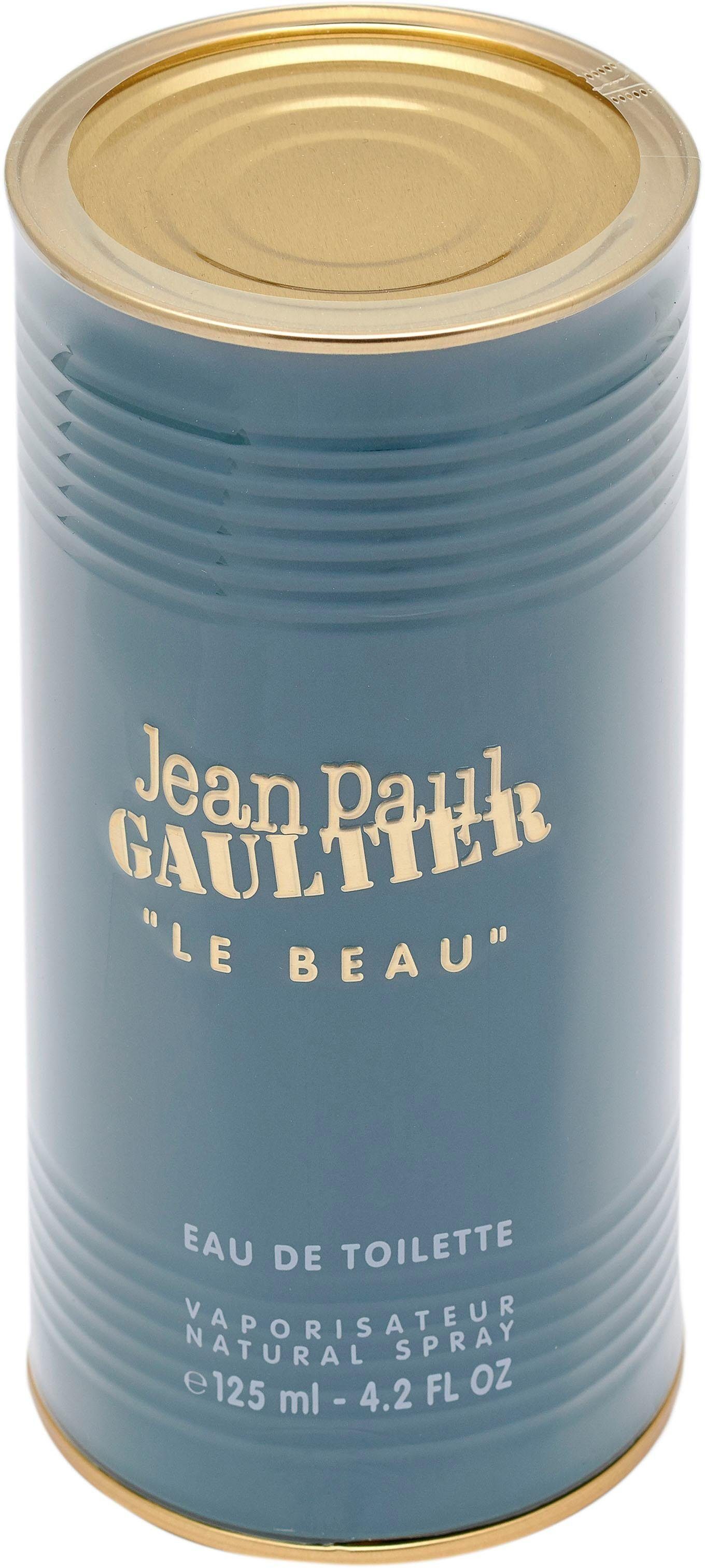 JEAN PAUL GAULTIER Eau de Toilette Le Beau, mit zitrisch-frischer Komposition