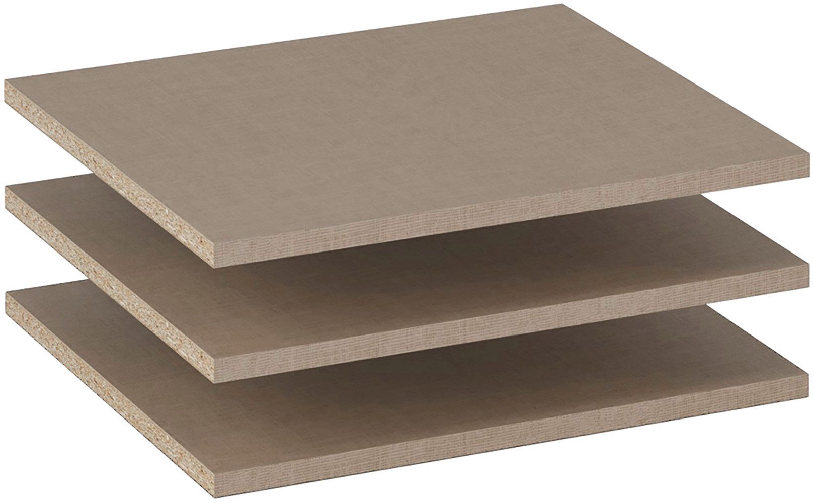 rauch Einlegeboden Zubehör für Schränke der Serie MINOSA Schranktiefe 41 cm, 2er-Set Breite 43 cm, Tiefe 37 cm