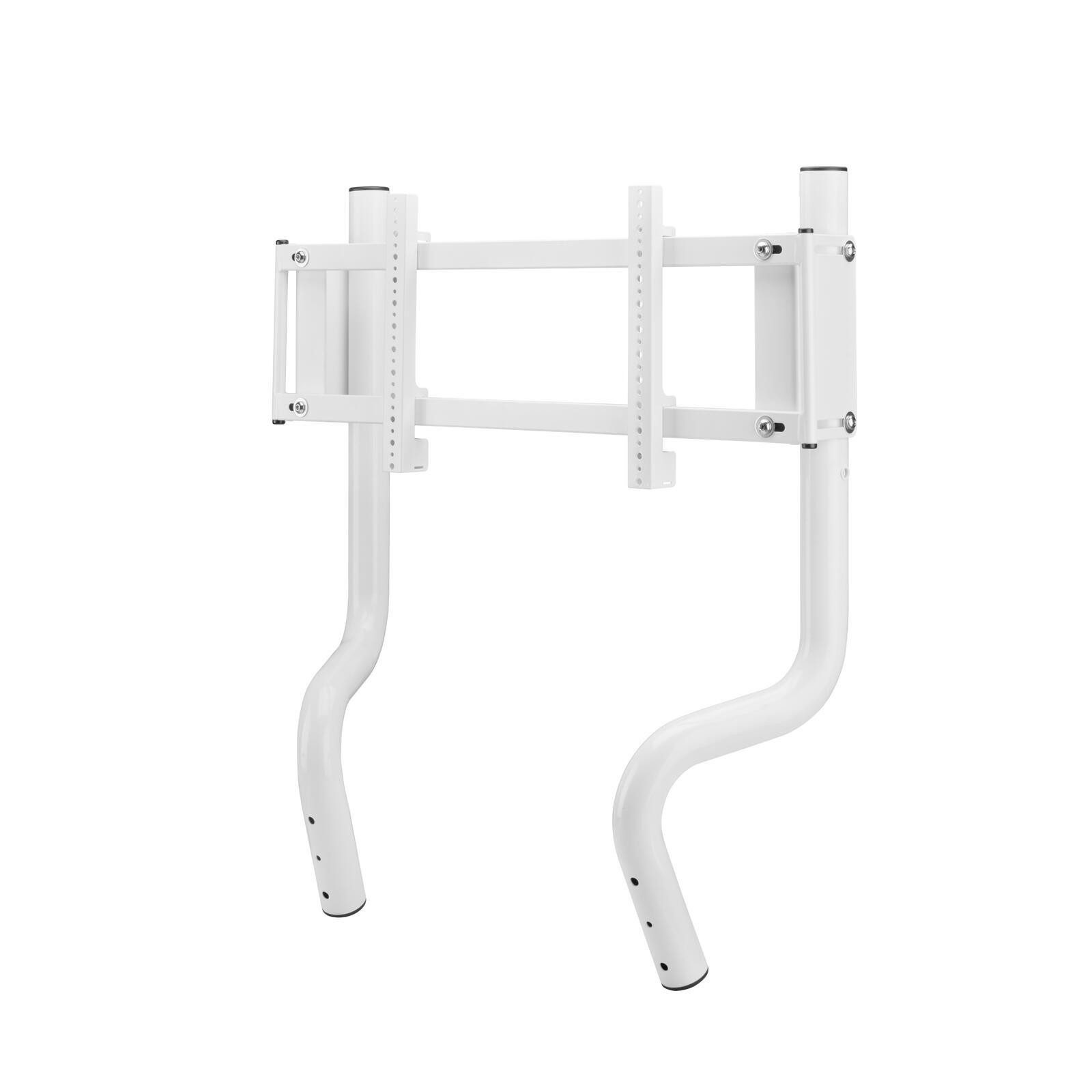 OPLite Monitor-Halterung Monitor Stand GTR S3/S8 weiß
