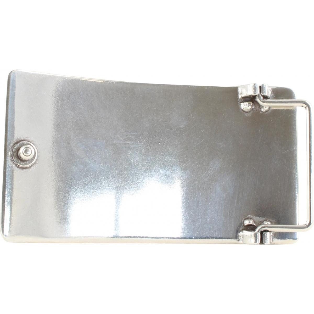 BELTINGER Gürtelschnalle Black Flowers 4,0cm - Buckle Wechselschließe Gürtelschließe 40mm - Gür (1-St)