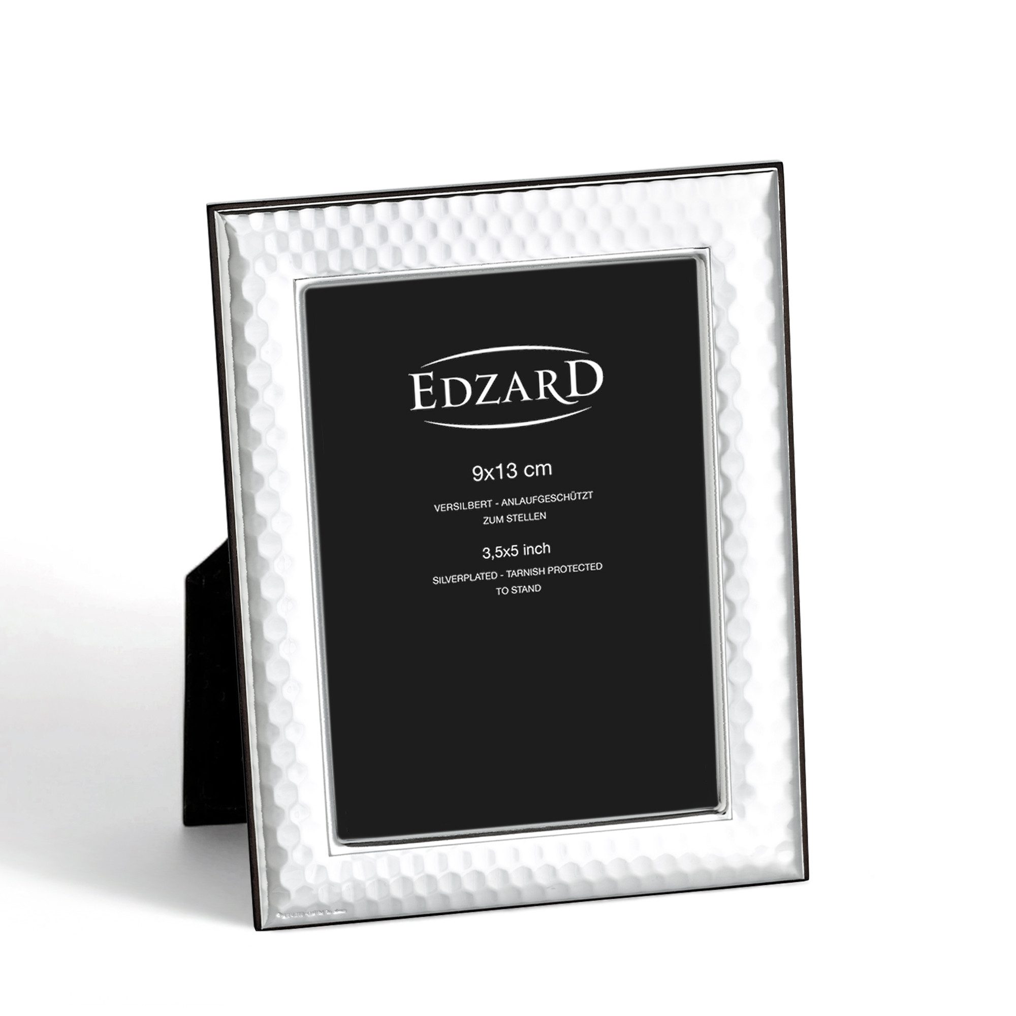 EDZARD Bilderrahmen Casalini, für 1 Bilder, versilbert und anlaufgeschützt, für 13x18 cm Bilder, modern