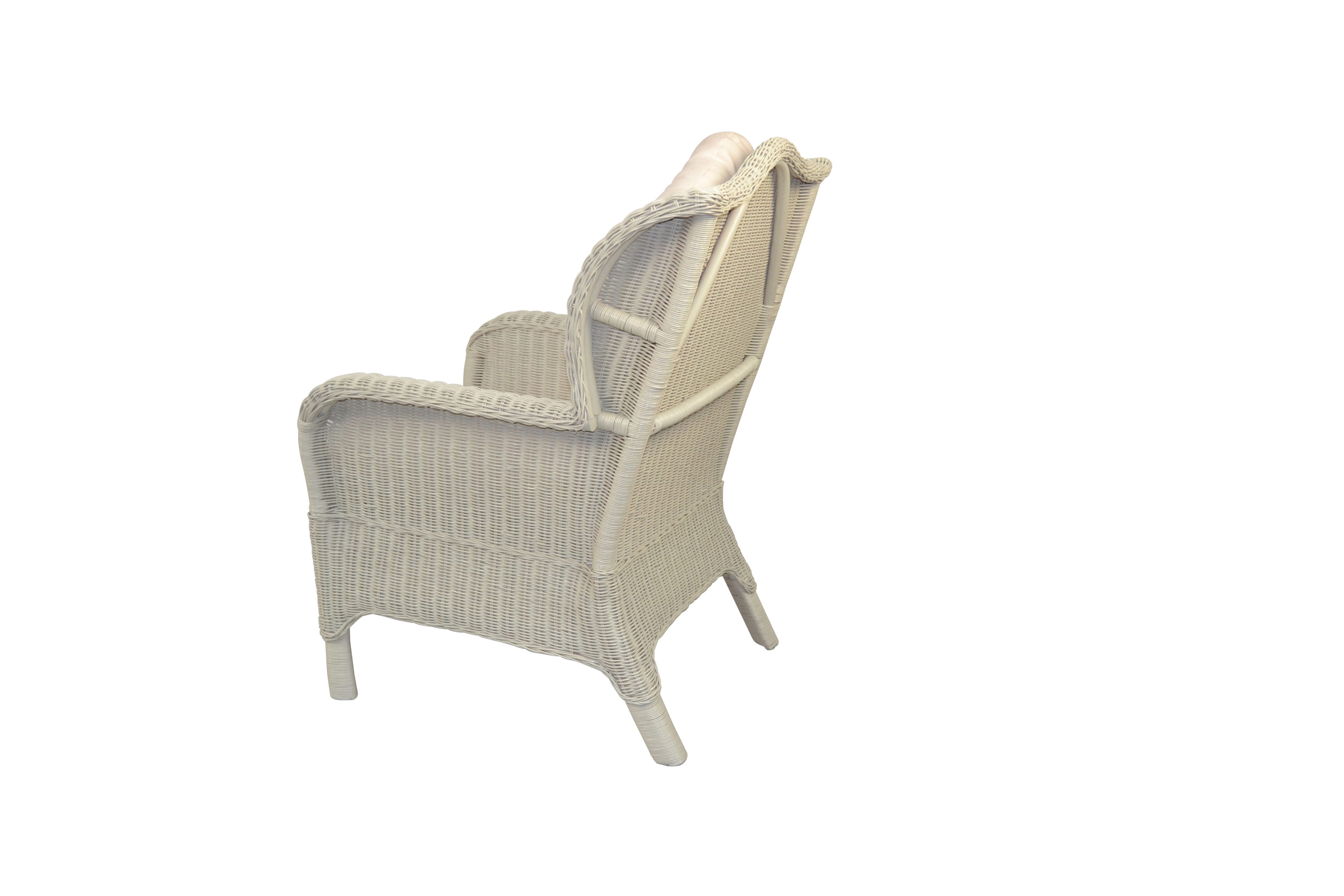 moebel-direkt-online Ohrensessel Samuel (Spar-Set, Sessel mit Hocker, inklusive 3tlg. Kissenset)