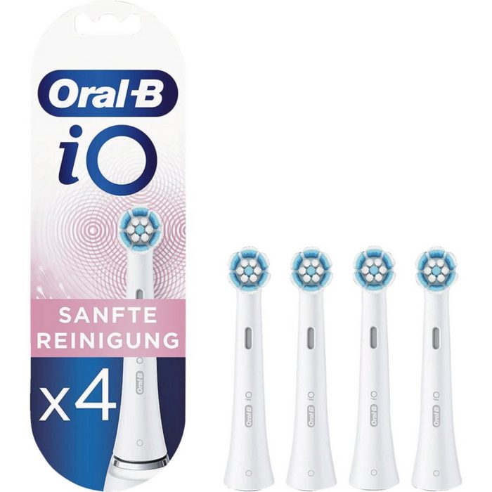 Braun Elektrische Zahnbürste Oral-B iO Sanfte Reinigung 4er