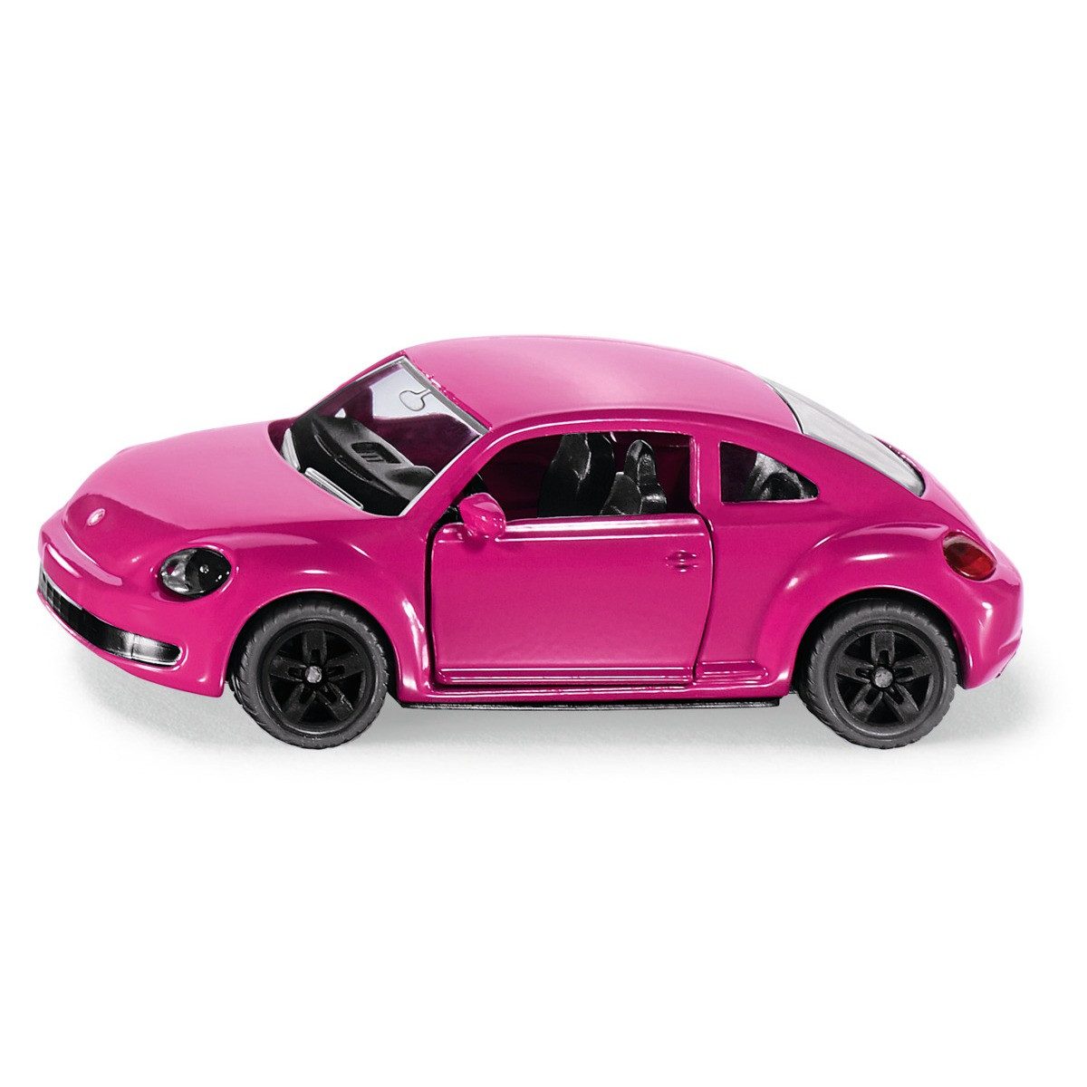 SIEPER Modellauto siku VW The Beetle mit Aufklebern pink