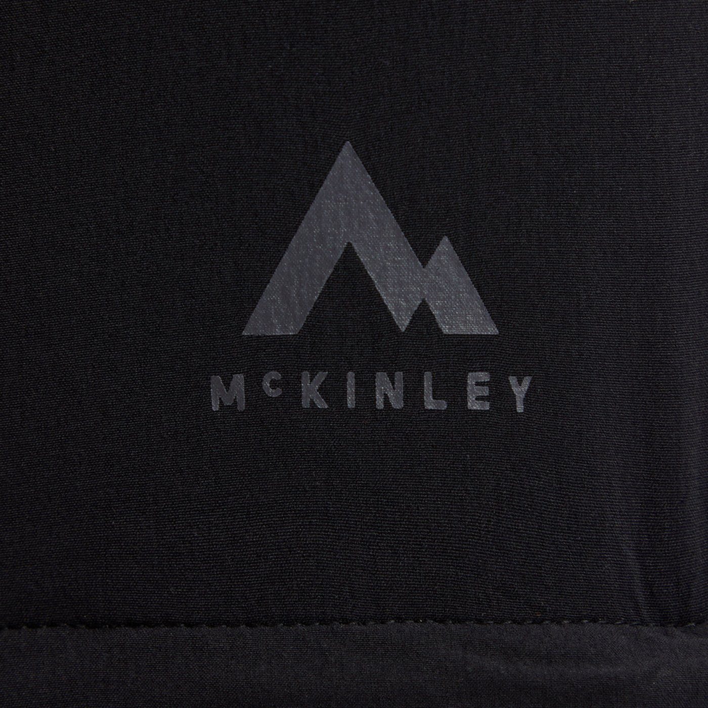 McKINLEY Outdoorhose He.-Abzipphose Malloy II M SHT BLACK NIGHT
