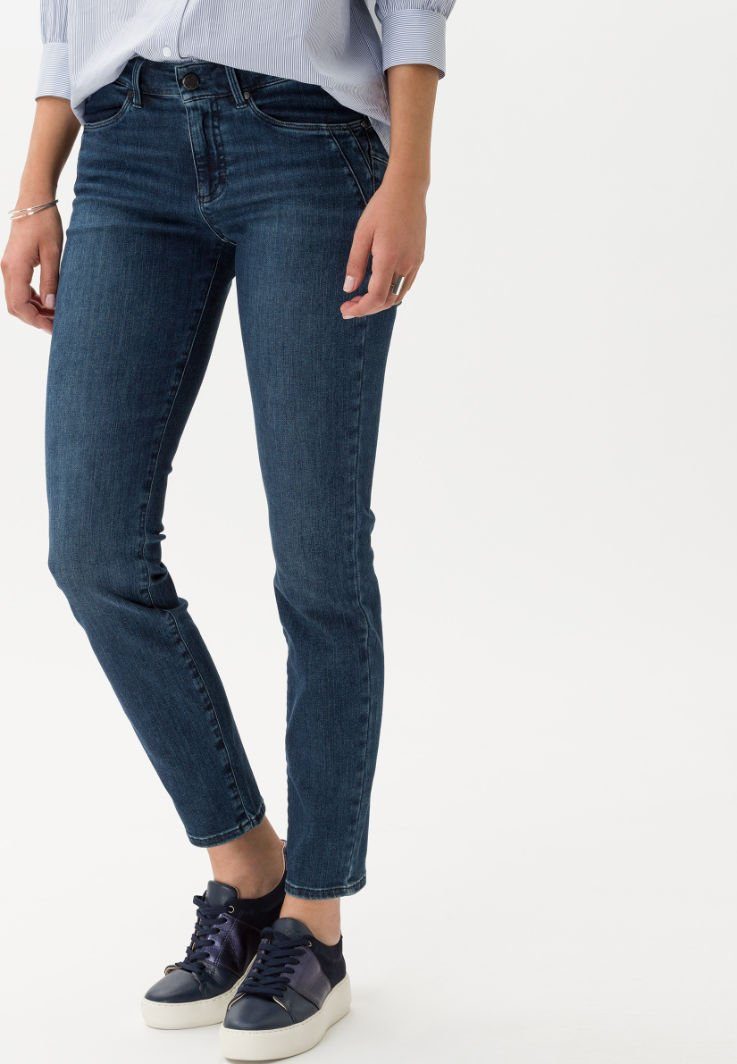 Style 5-Pocket-Jeans ANA Brax blau