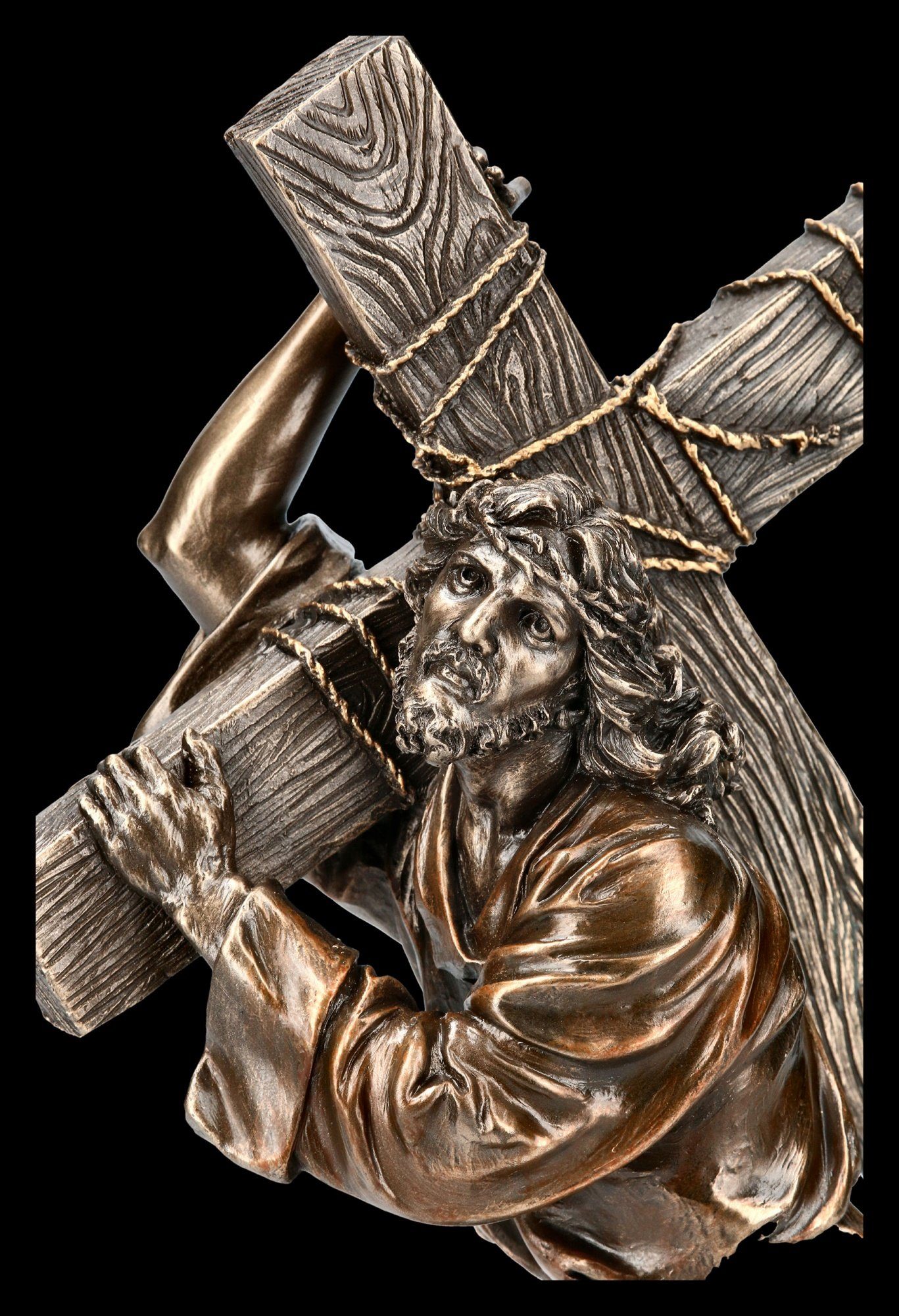 GmbH Christus Veronese - zur Figuren Dekofigur Jesus Weg Shop Figur Dekoration Kreuzigung -