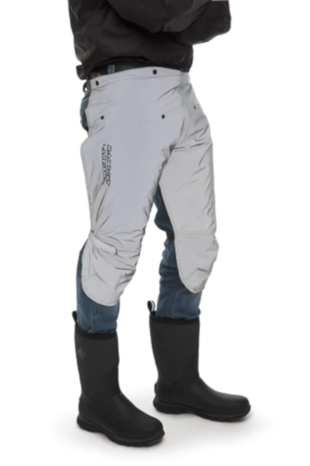 RainLegs Regenhose Rainlegs Regen Beinschützer Reflektierend Arctic Isoliert für Kalte Ta