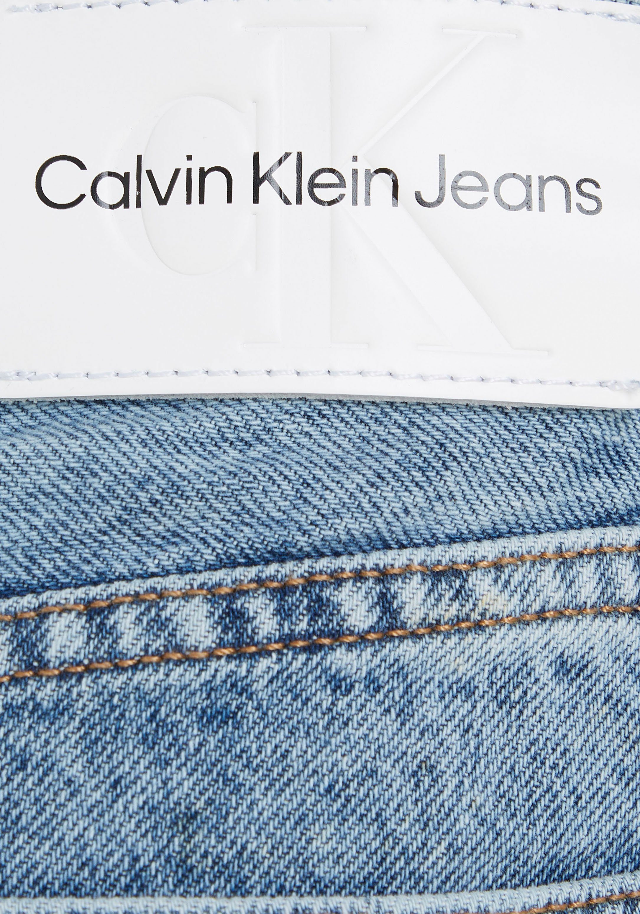 Klein Kids Kinder MiniMe,in A-Linie Junior Jeansrock Jeans Calvin
